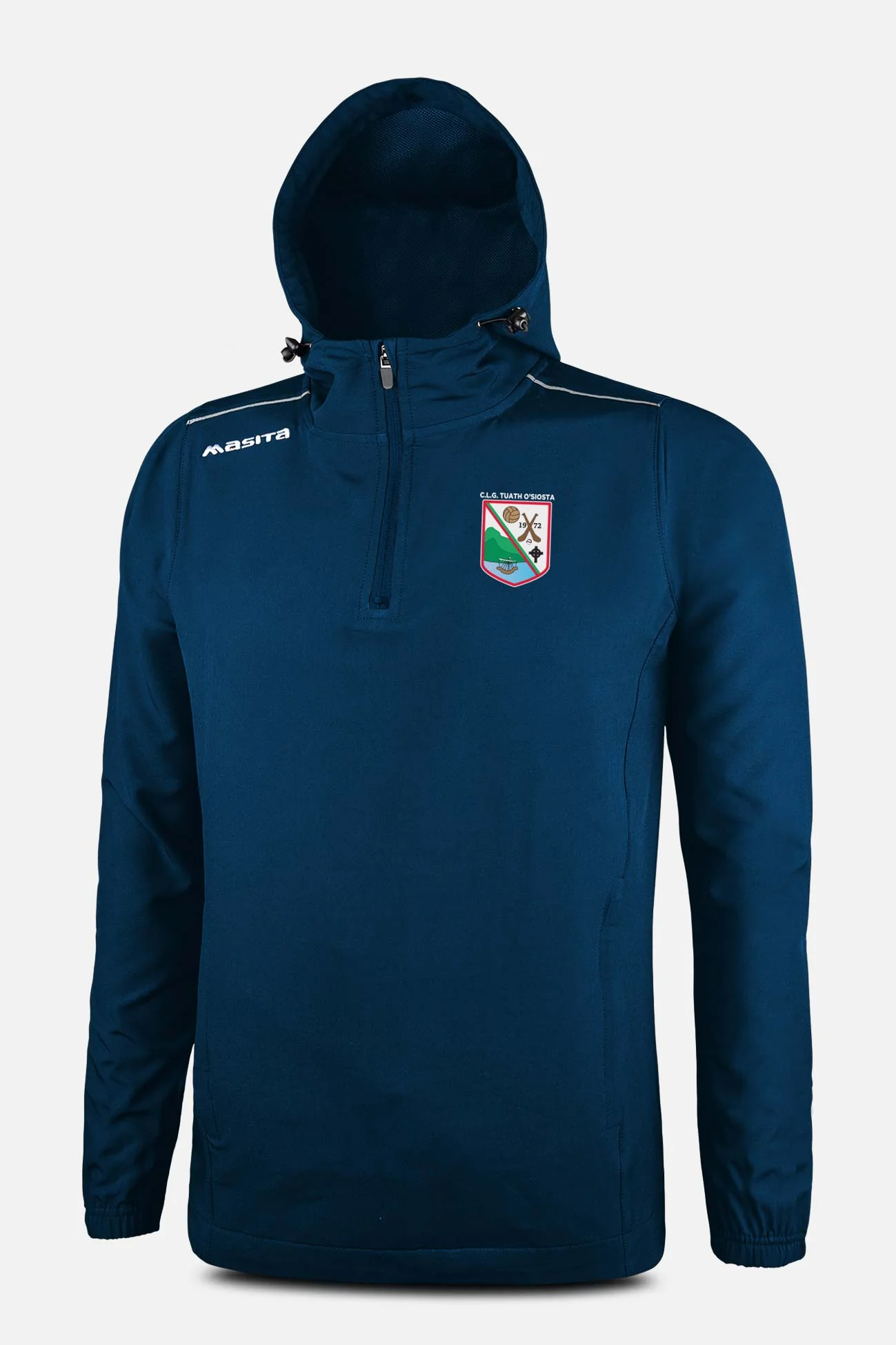 Tuosist GAA Navy Vermont Pullover Hoodie Adult - Image 3
