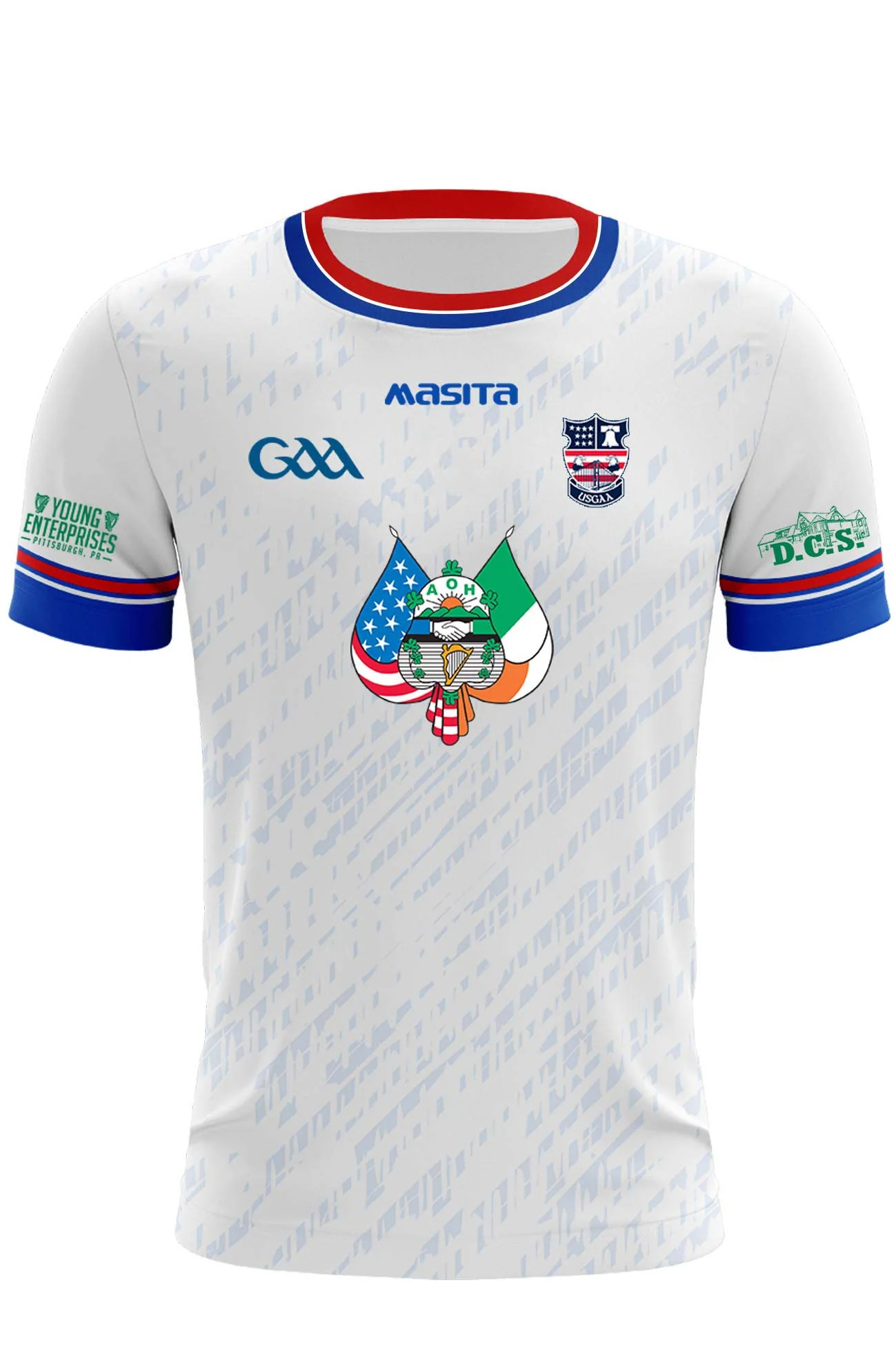 USGAA County Away Jersey Regular Fit Adult