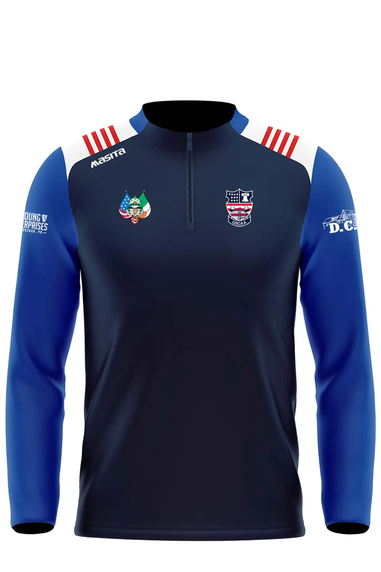 USGAA County Quarter Zip Adults
