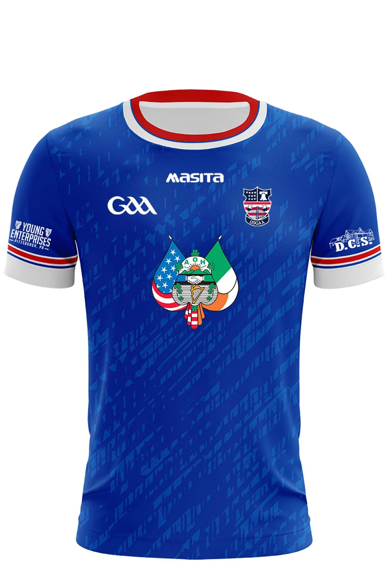 USGAA County Home Jersey Player Fit Adult