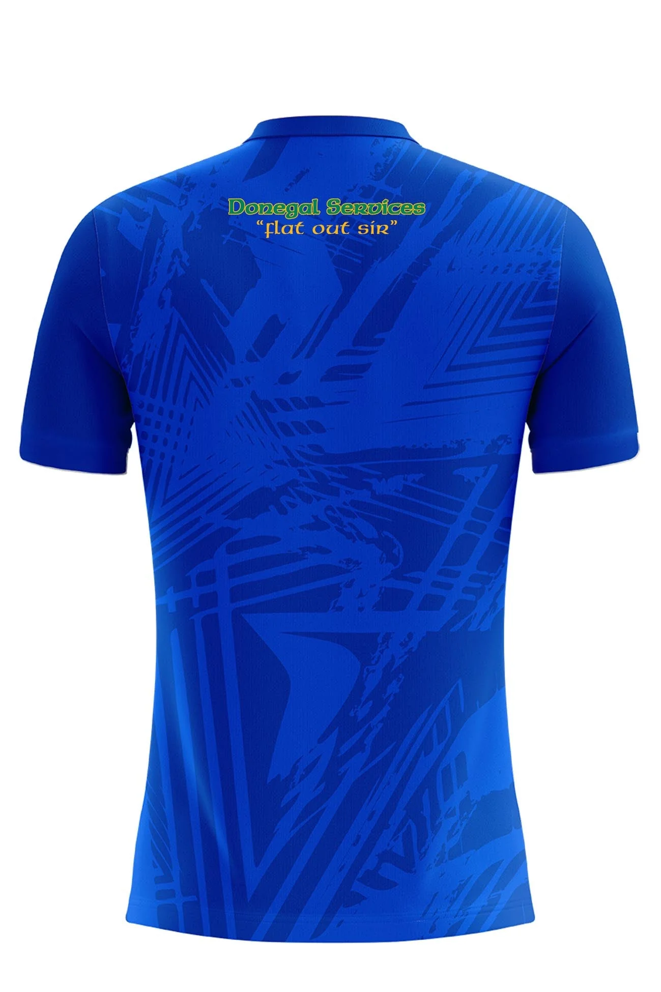 USGAA County Blue Training Jersey Adult - Image 2
