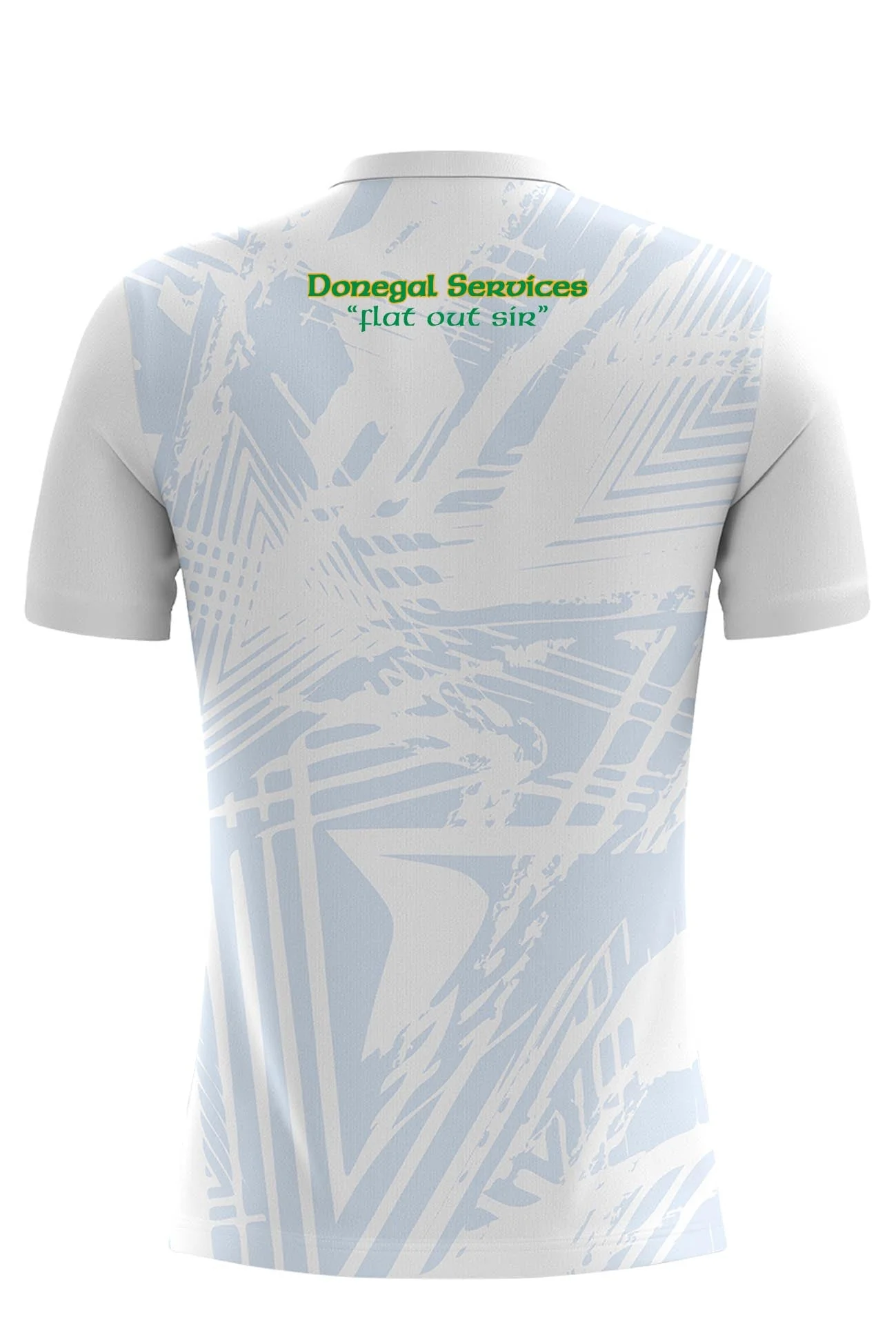 USGAA County White Training Jersey Regular Fit Adult - Image 2