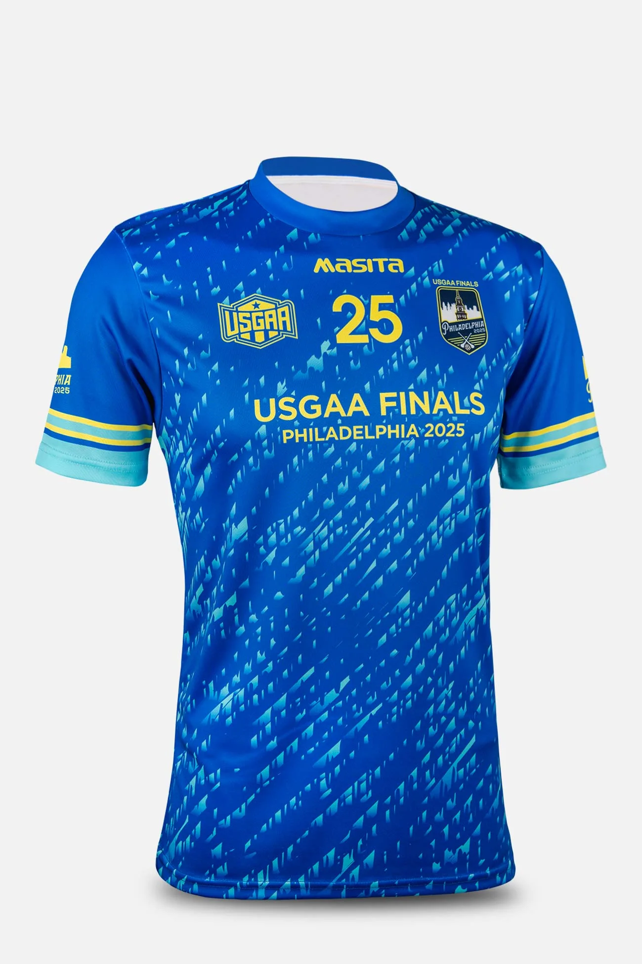 USGAA Philly Finals Blue Hannon Style Jersey Regular Fit Adult