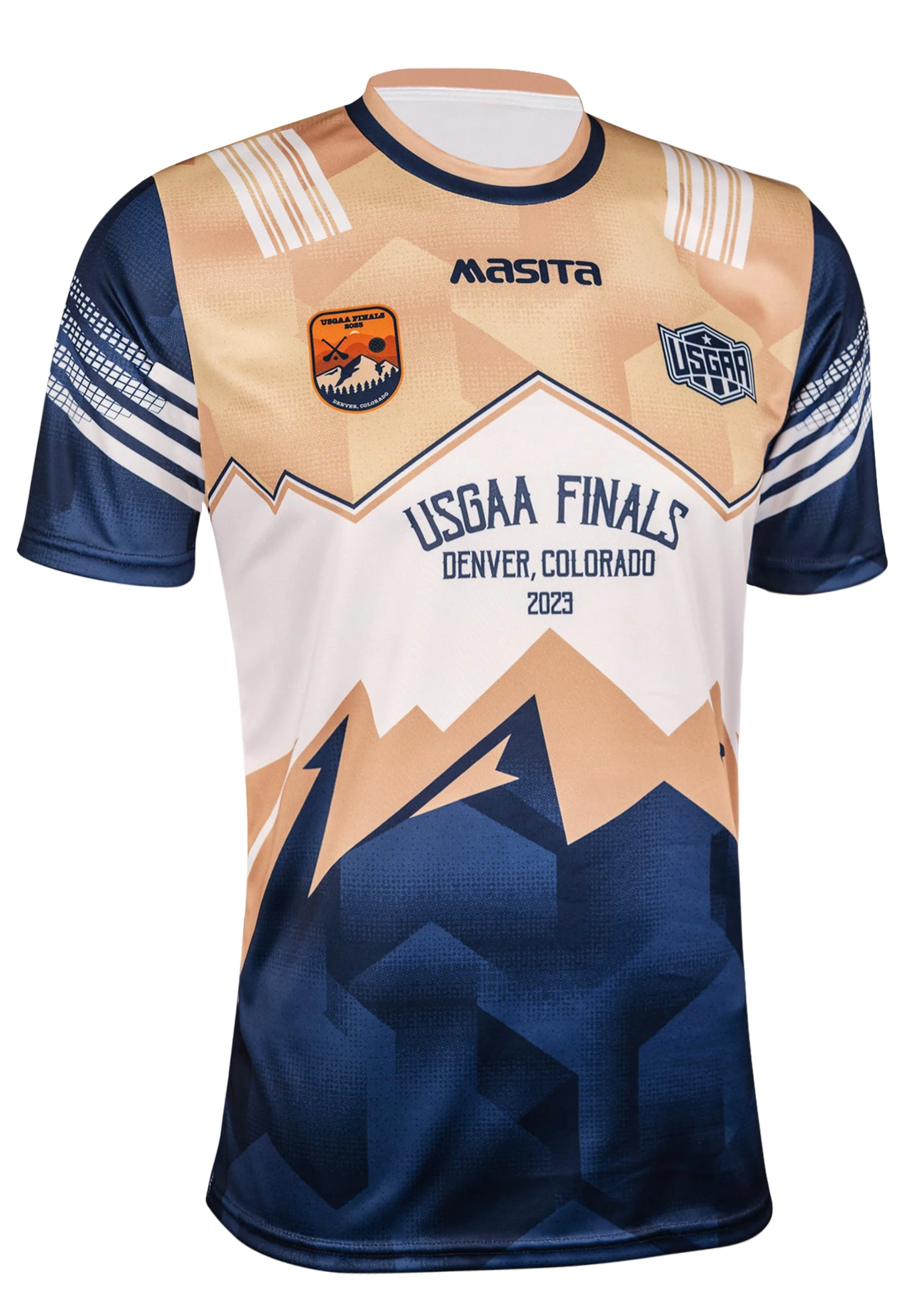 USGAA Denver23 Gold Jersey Kids