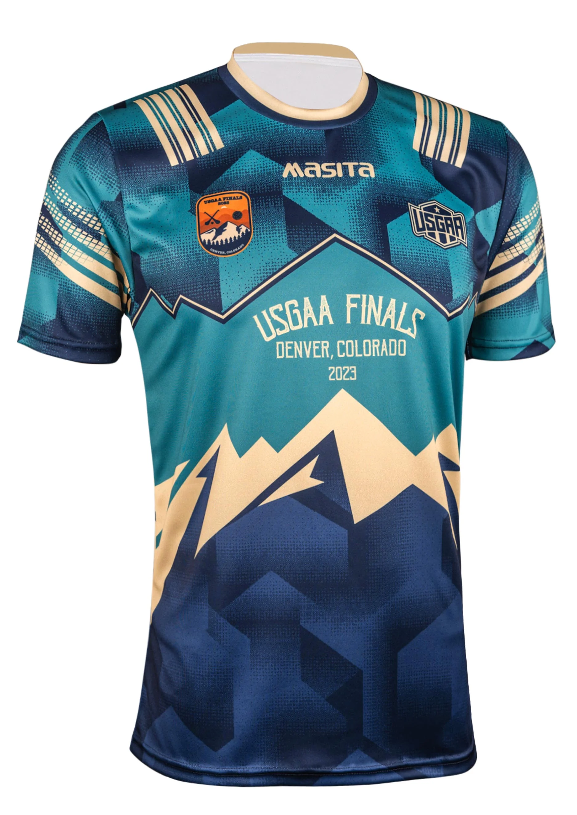 USGAA Denver23 Green Jersey Player Fit Adult