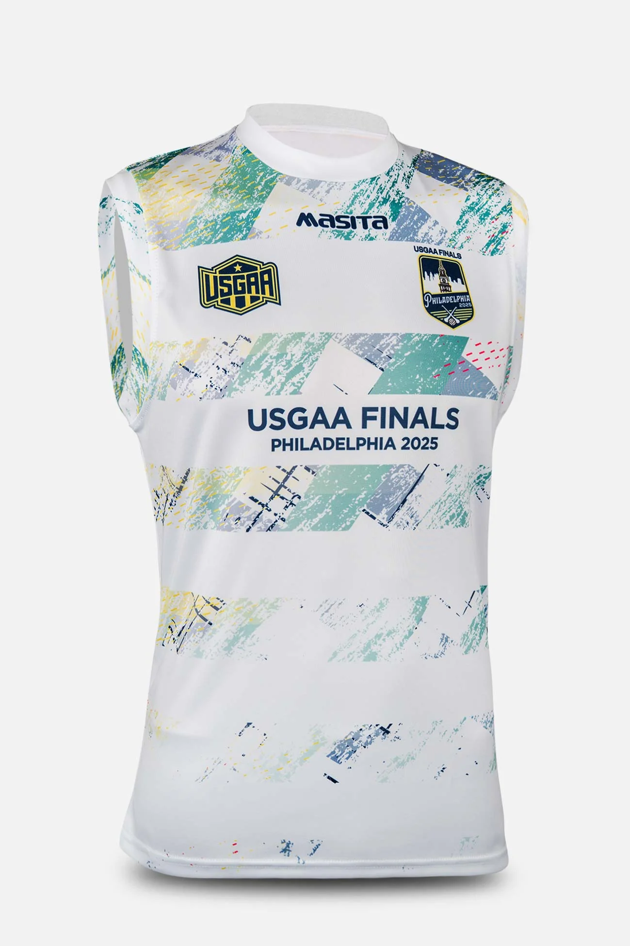 USGAA Official Philadelphia Finals Sleeveless Shirt Regular Fit Adult