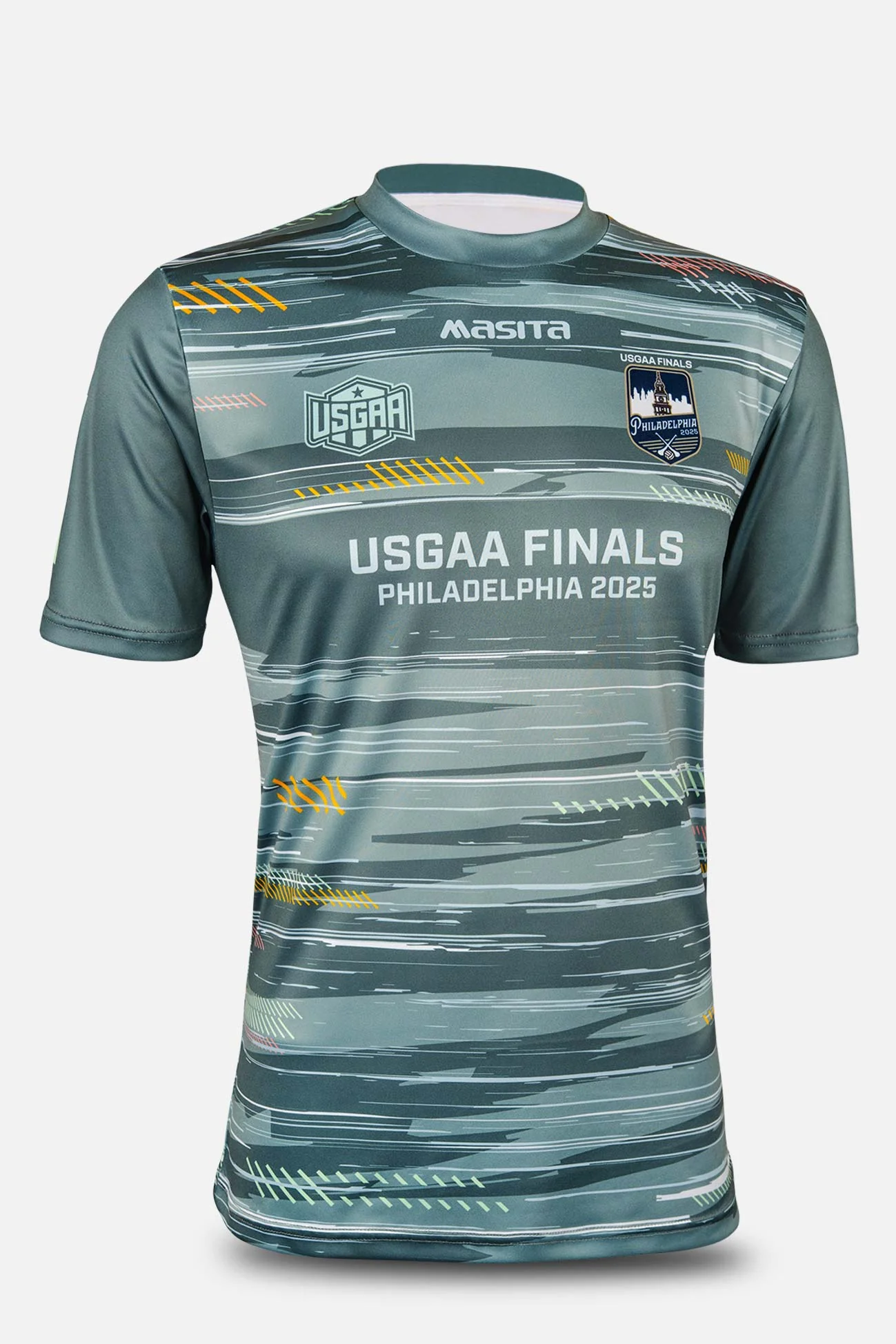 USGAA Philadelphia Finals Green Jersey Regular Fit Adult