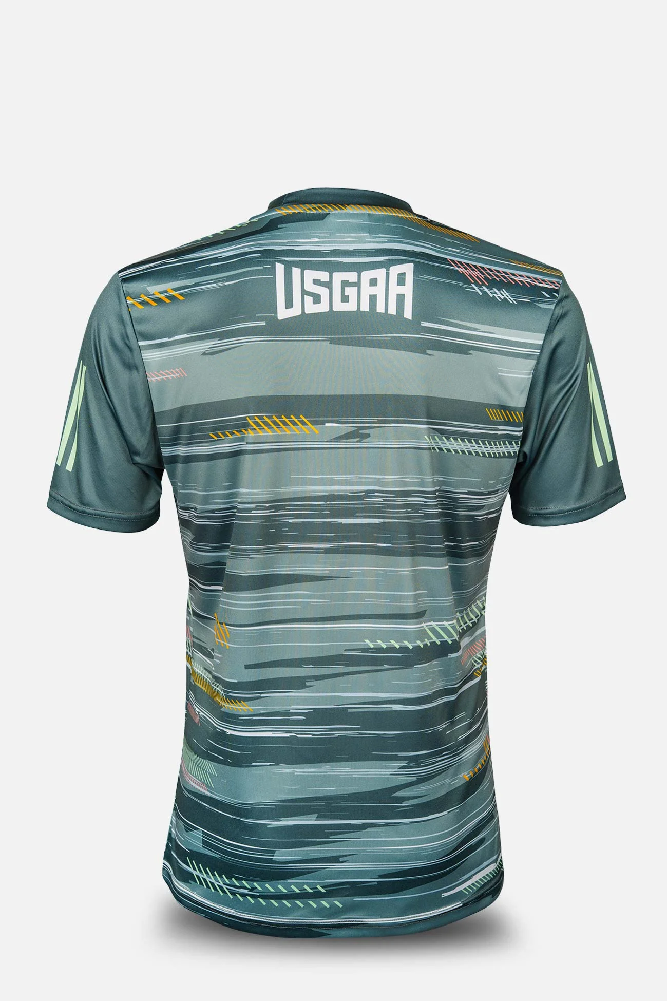 USGAA Philadelphia Finals Green Jersey Regular Fit Adult - Image 2
