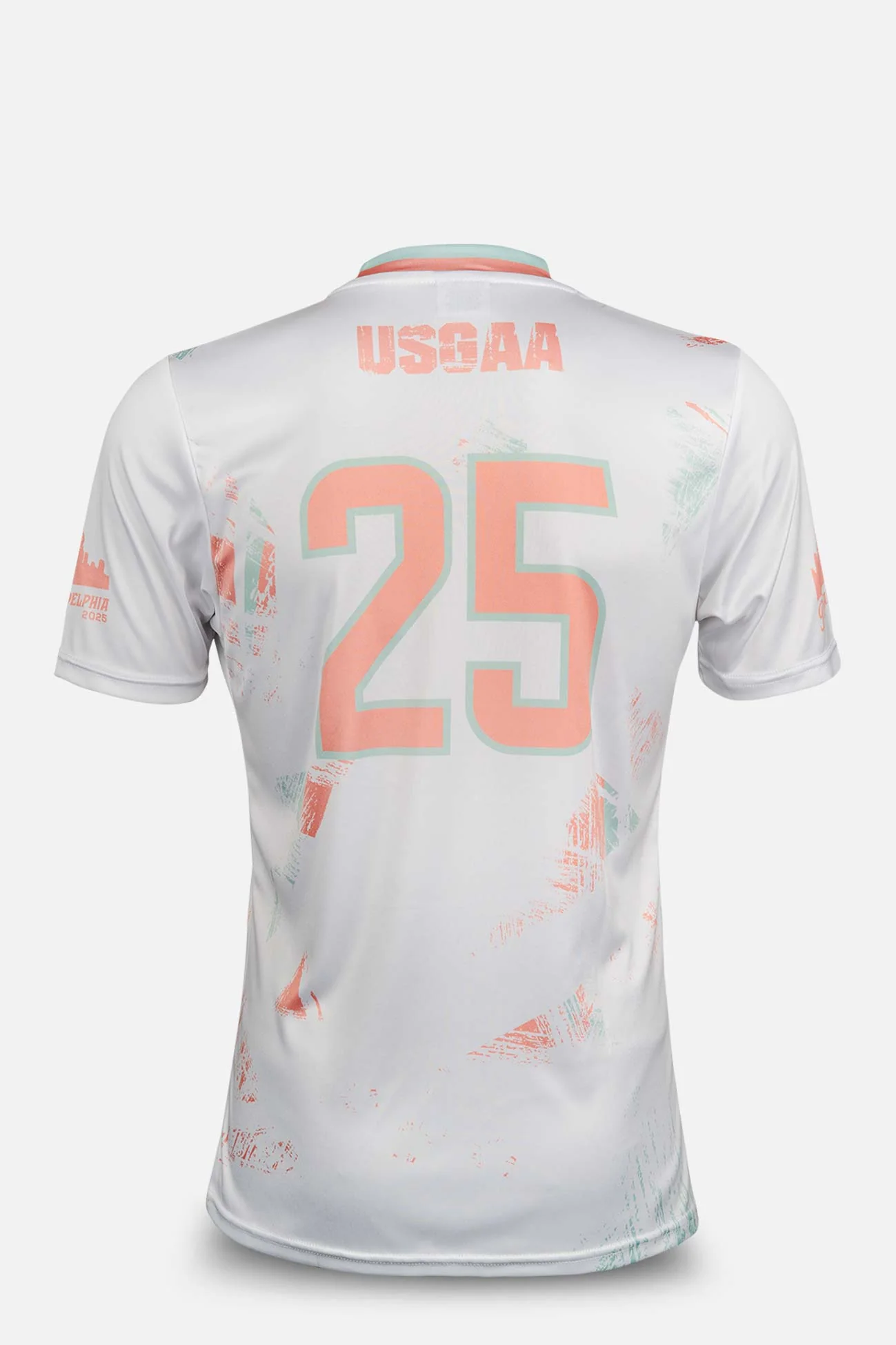 USGAA Philadelphia Finals Peach Jersey Player Fit Adult - Image 2