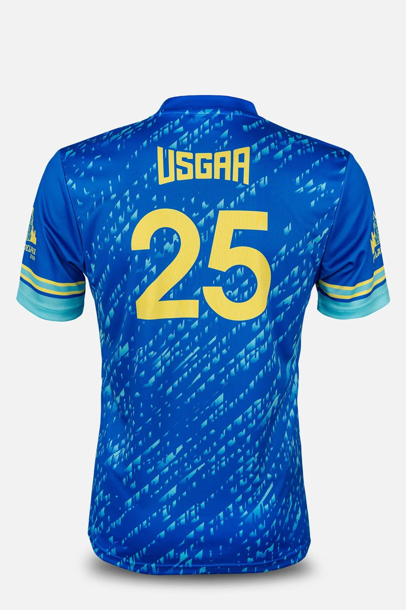 USGAA Philly Finals Blue Jersey Player Fit Adult - Image 2