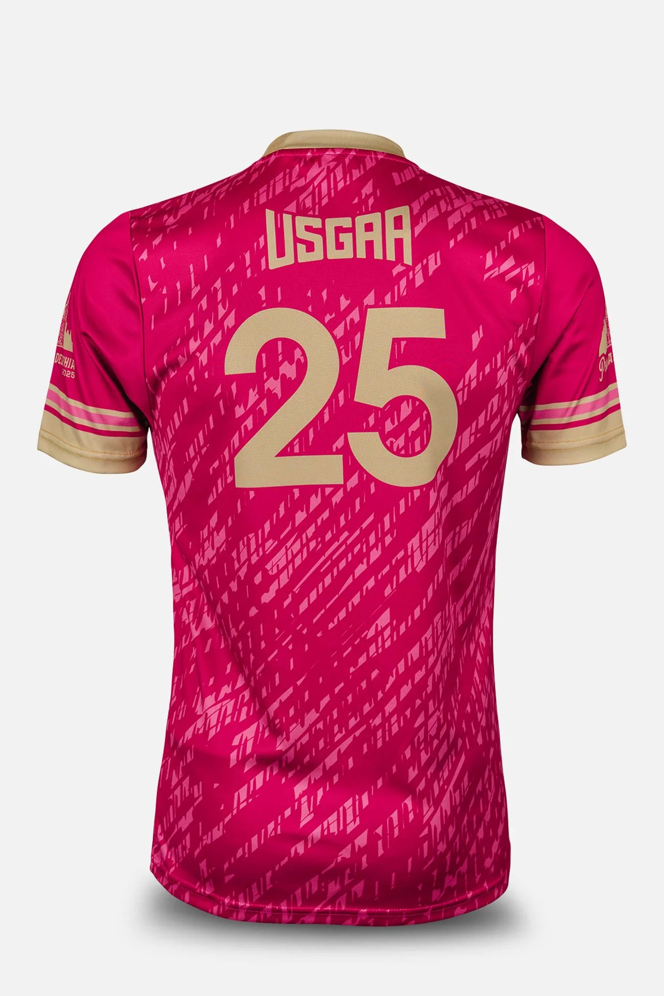 USGAA Philly Finals Burgundy Hannon Style Jersey Kids - Image 2