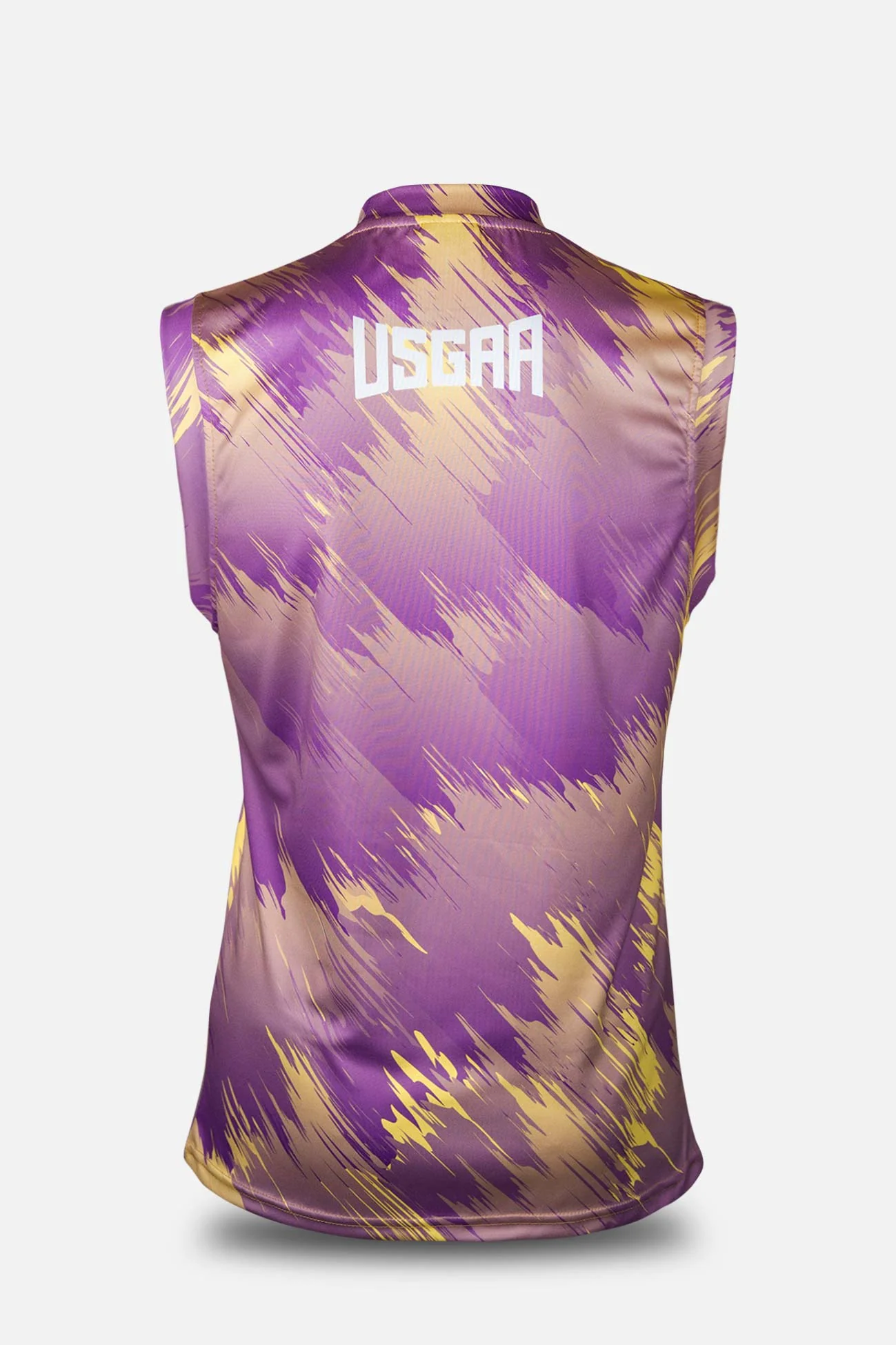 USGAA Philly Finals Purple Sleeveless Shirt Player Fit Adult - Image 2