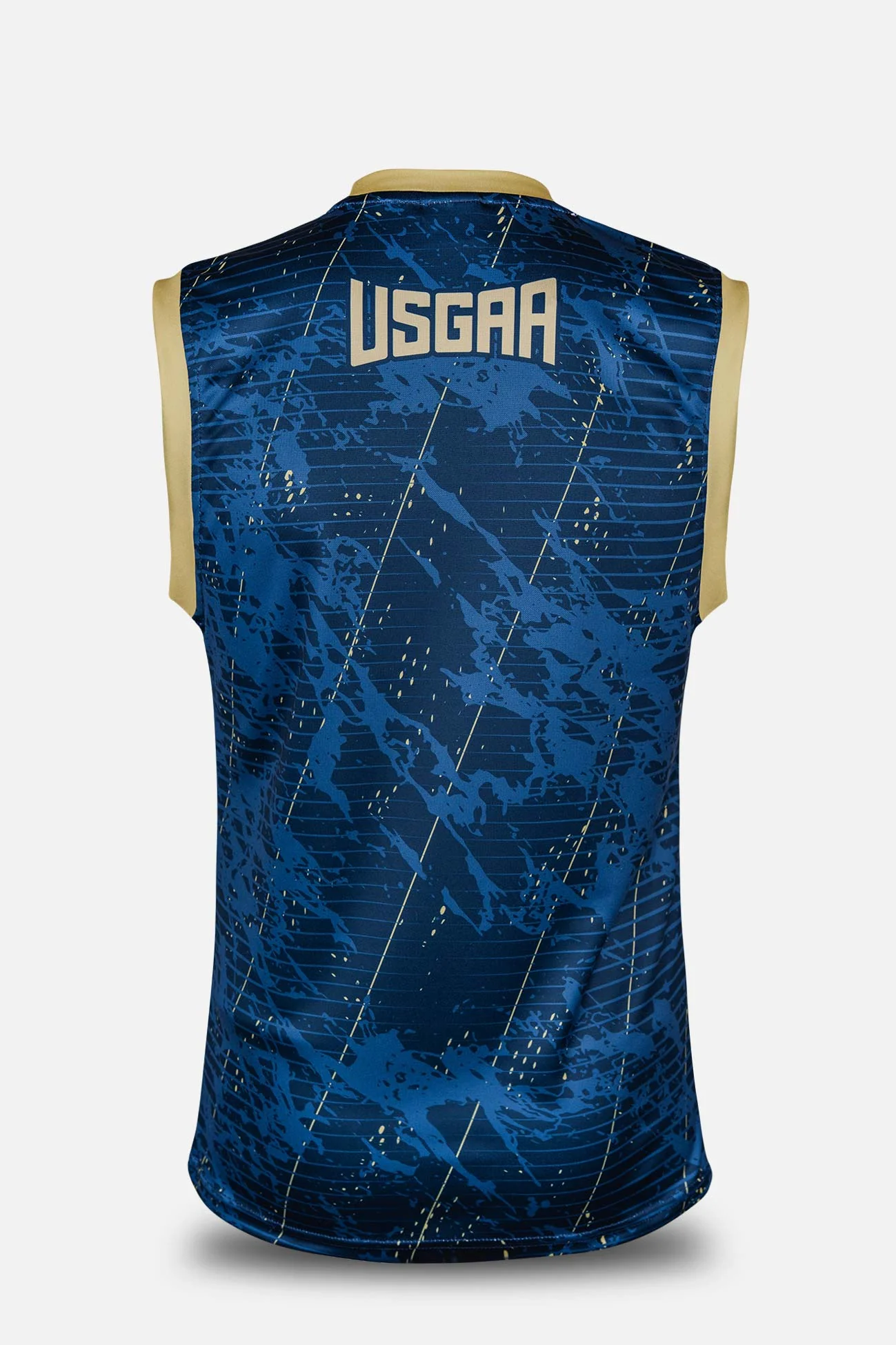 USGAA Philly Finals Navy Sleeveless Shirt Regular Fit Adult - Image 2