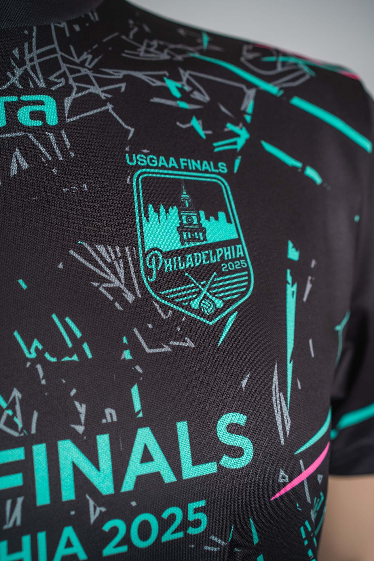 USGAA Philly Finals Vega Style Jersey Player Fit Adult - Image 2