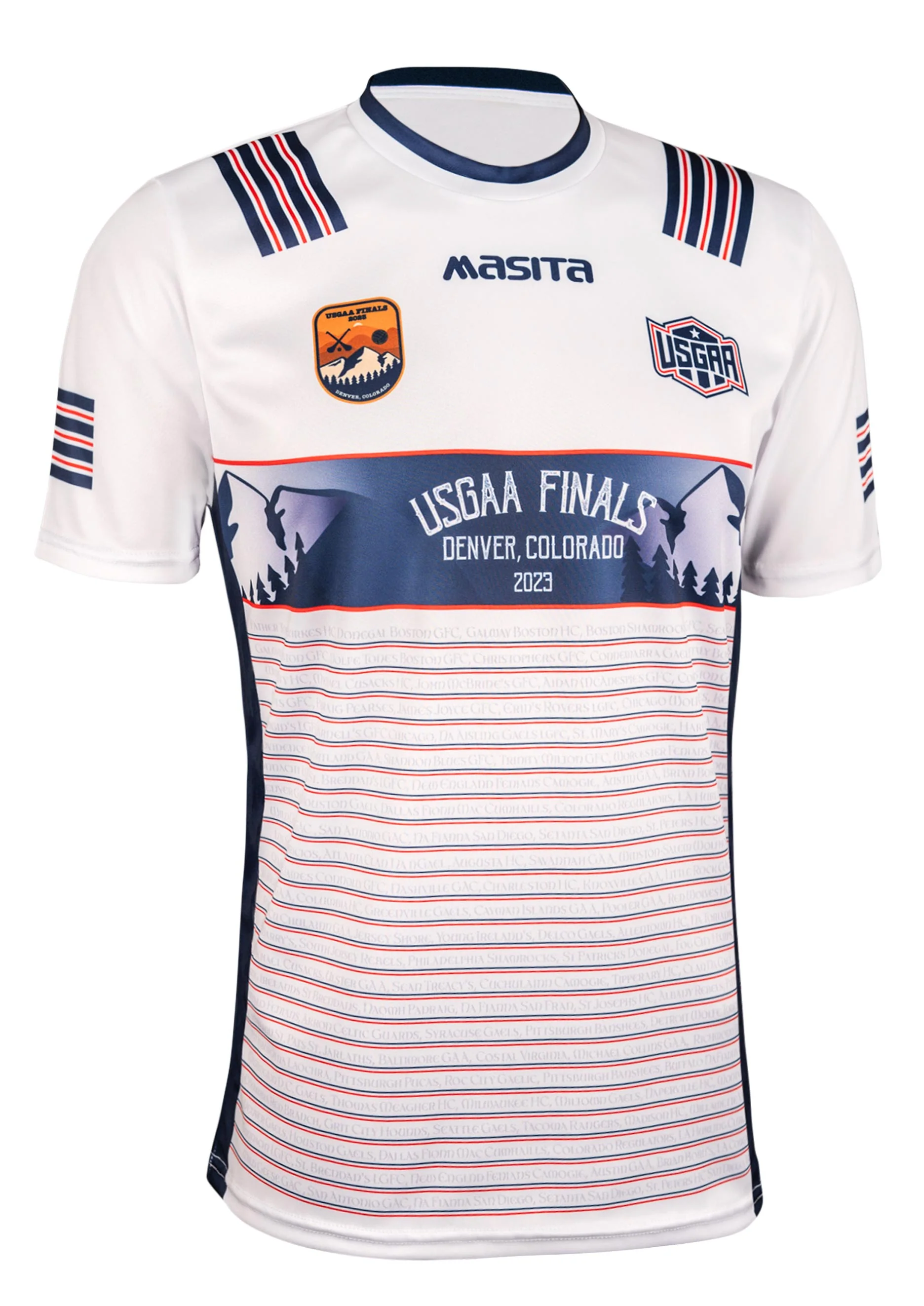USGAA Official Denver23 Finals Jersey Player Fit Adult