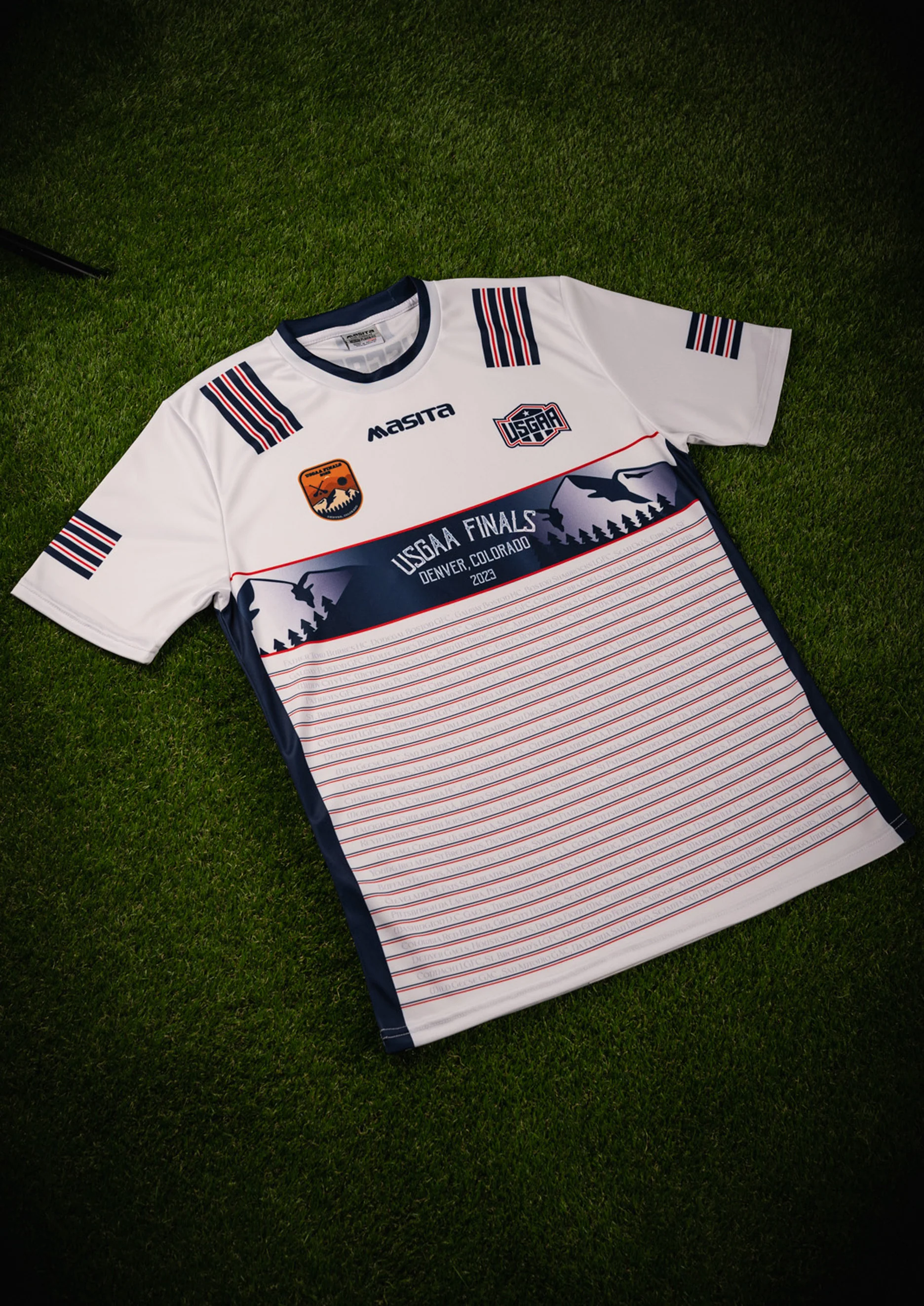 USGAA Official Denver23 Finals Jersey Player Fit Adult - Image 3