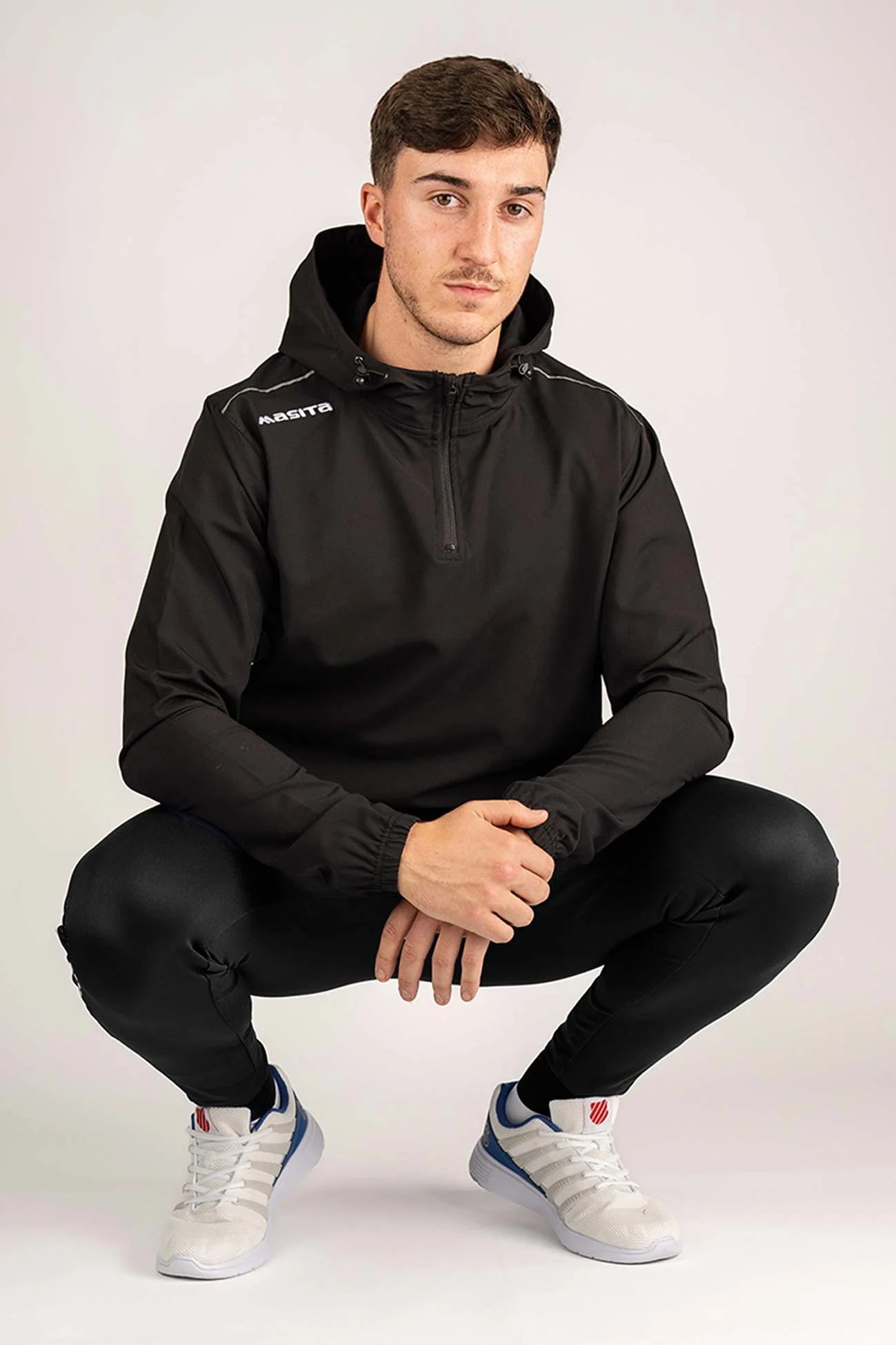 Vermont Style Black Pullover Hoodie Adults