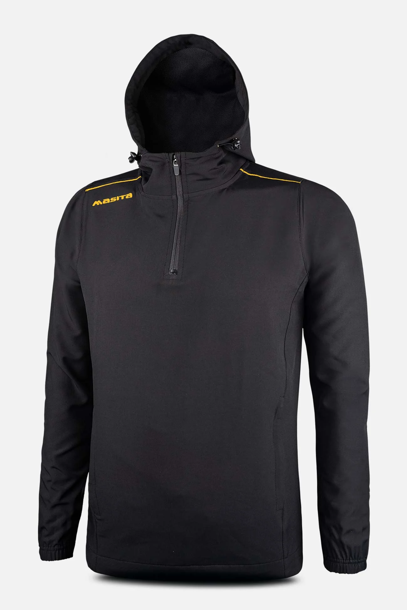 Vermont Style Black/Amber Pullover Hoodie Adults