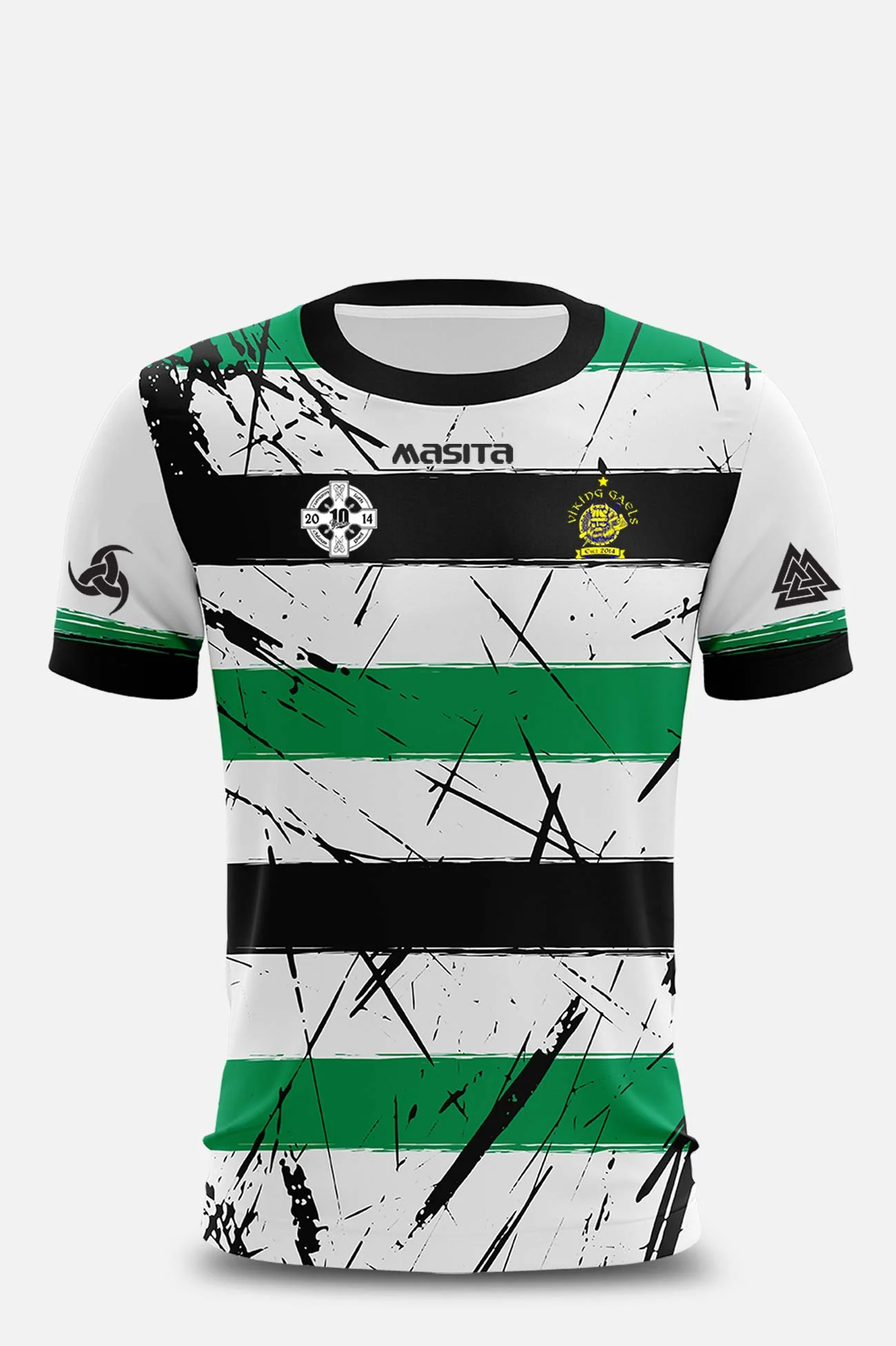 Viking Gaels 10 Year White Anniversary Jersey Kids