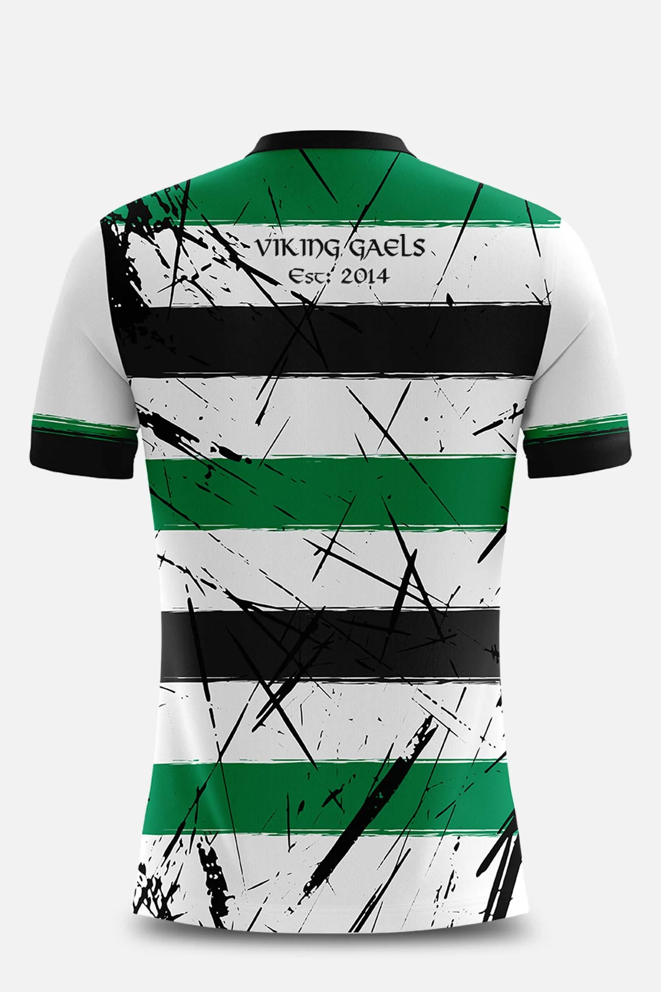 Viking Gaels 10 Year White Anniversary Jersey Player Fit Adult - Image 2