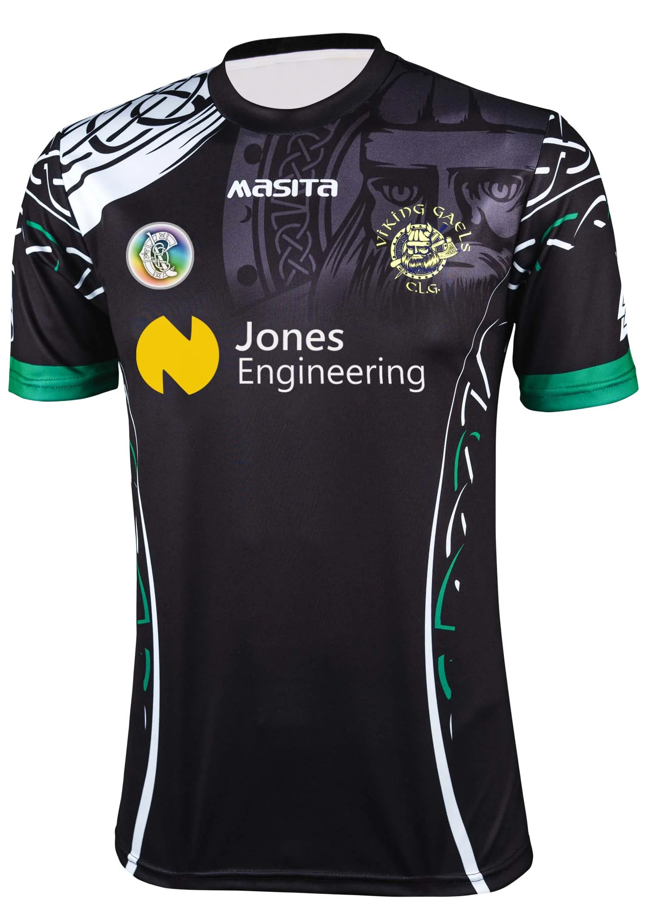 New Viking Gaels Camogie Jersey Regular Fit Adult