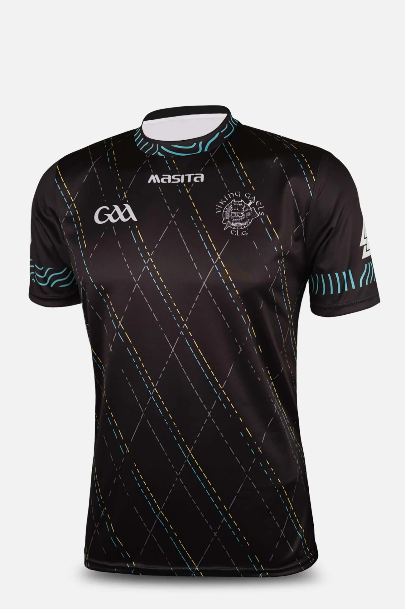 Viking Gaels Nordic Hurling Jersey Kids