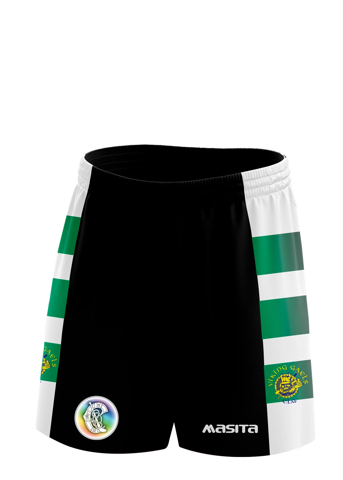 Viking Gaels Shorts Adult - Image 3