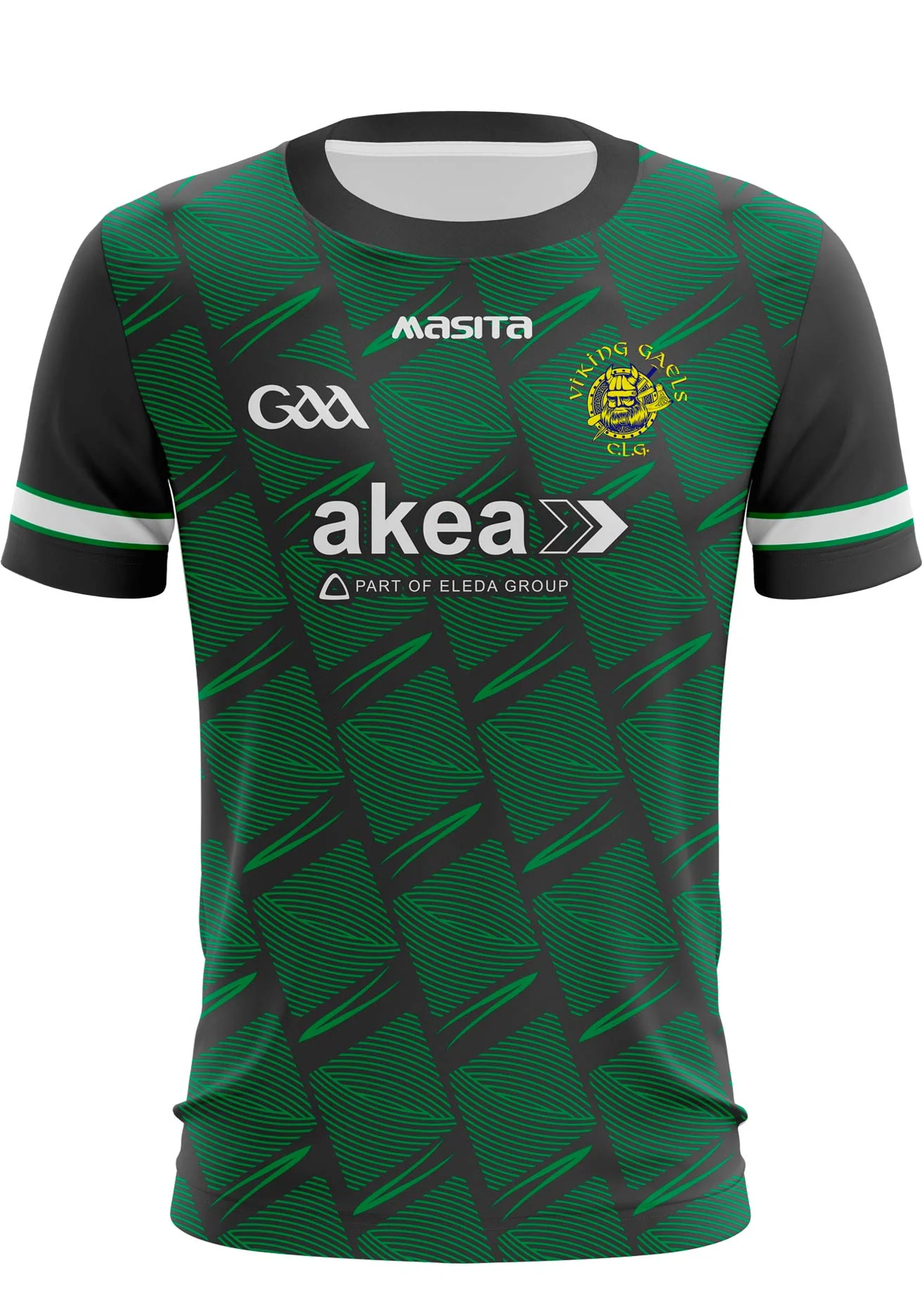 Viking Gaels Training Jersey Player Fit Adult