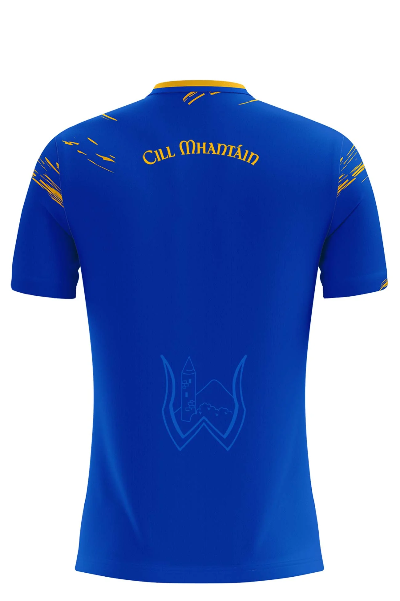 Wicklow Ladies Blue Away Jersey Kids - Image 2