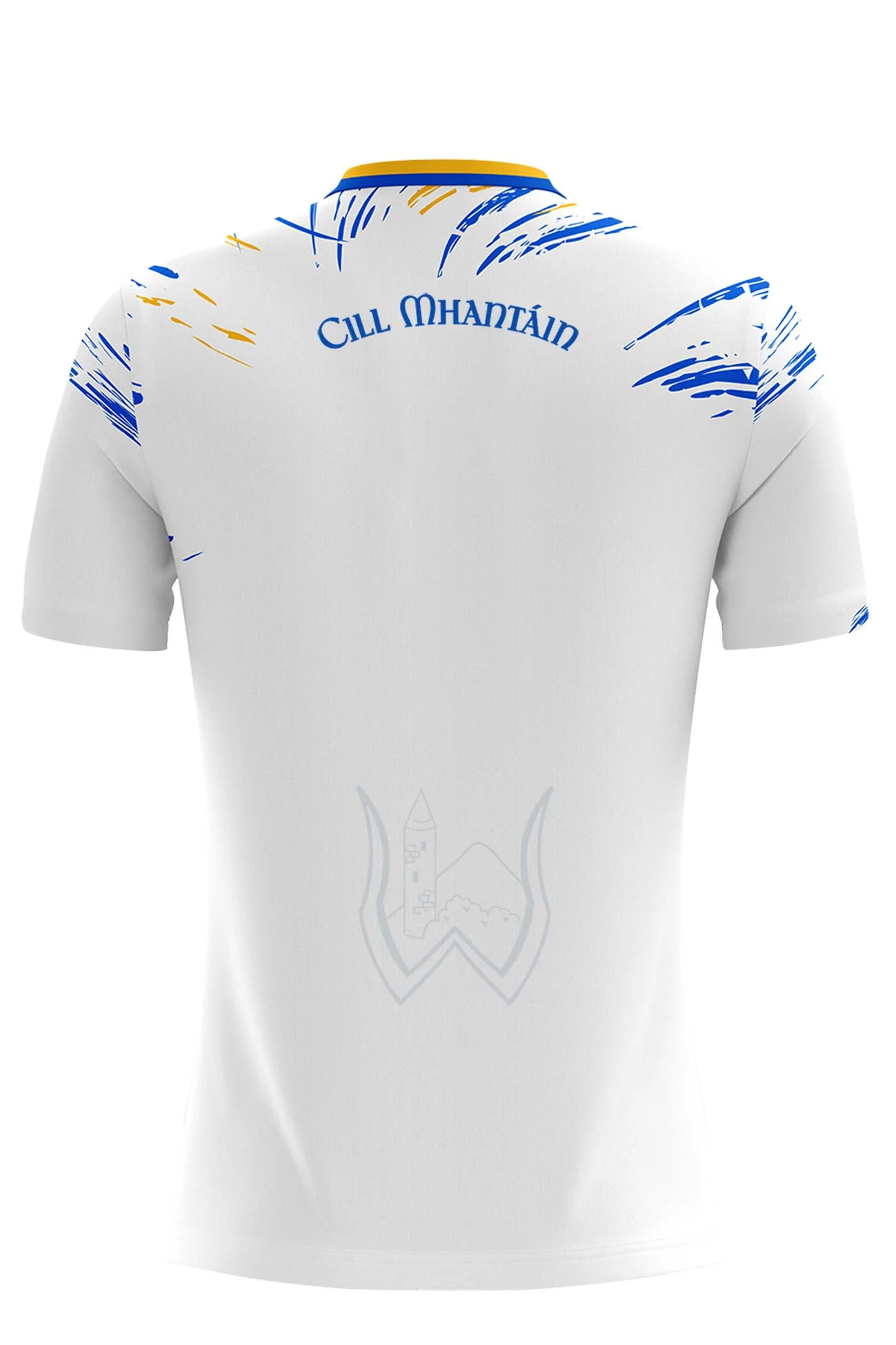 Wicklow Ladies White Home Jersey Kids - Image 2