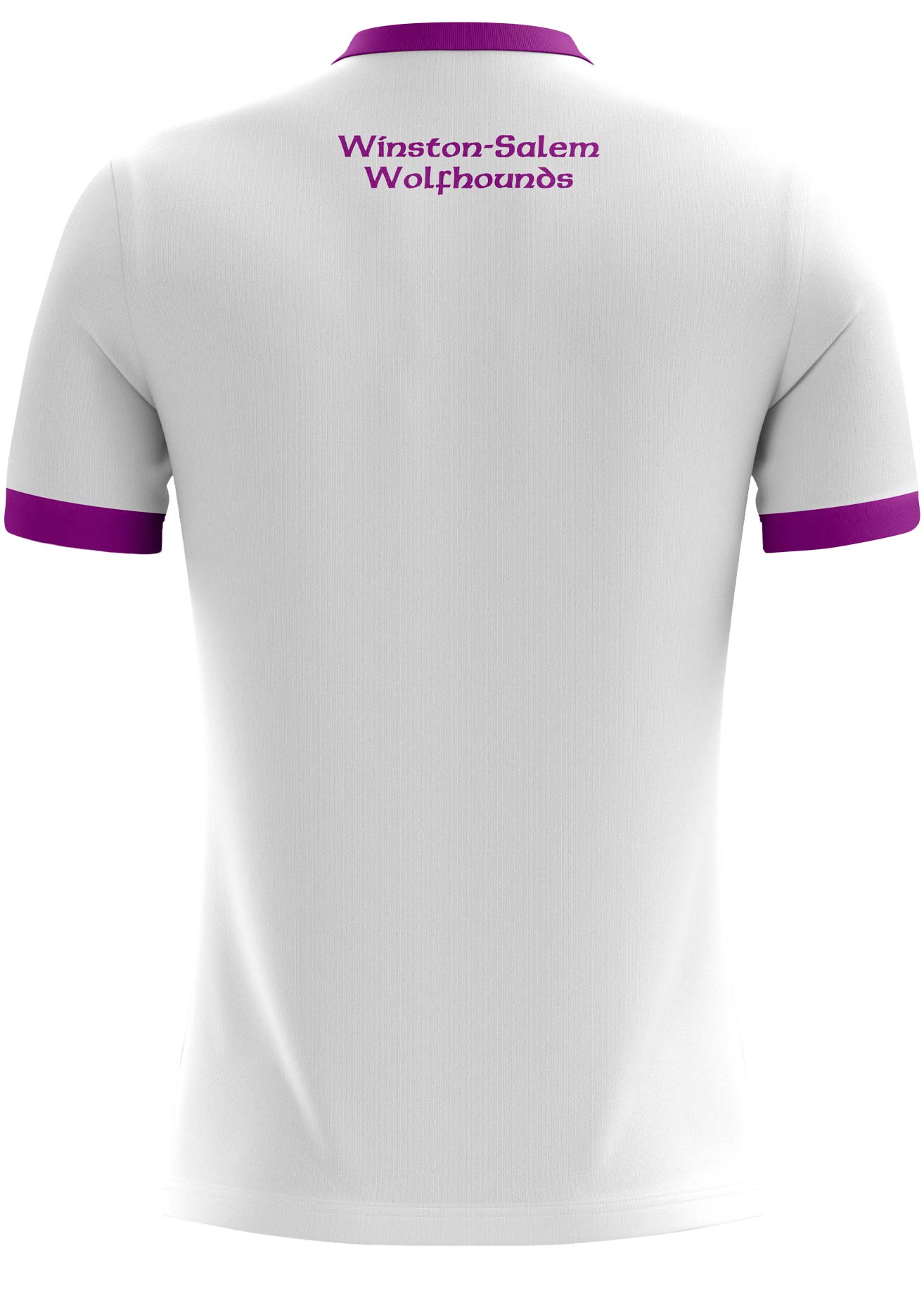 Winston Salem Wolfhounds Away Jersey Regular Fit Adult - Image 2