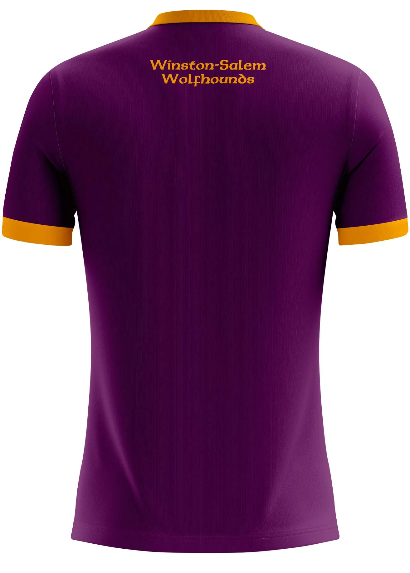 Winston Salem Wolfhounds Home Jersey Regular Fit Adult - Image 2