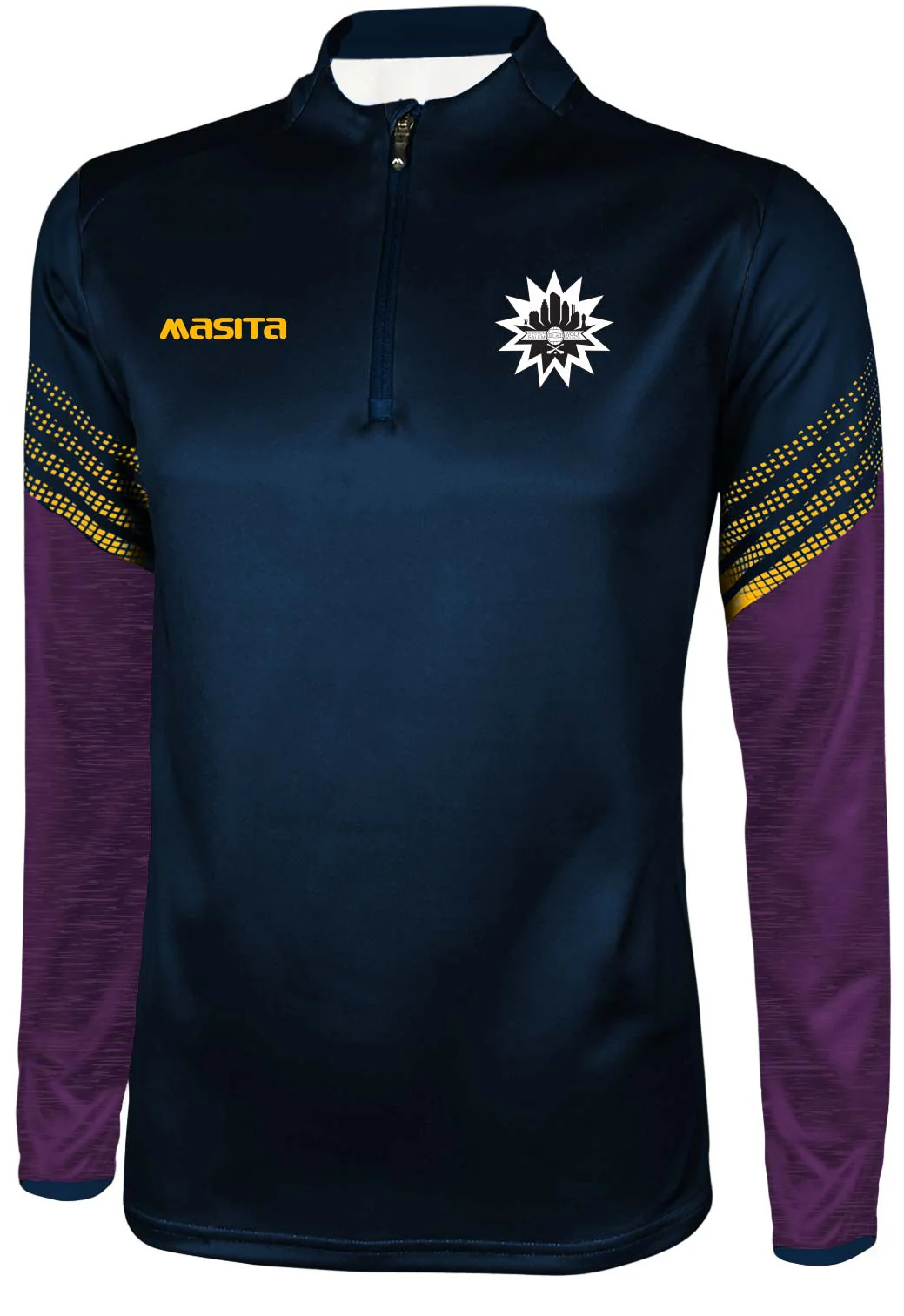 Winston Salem Wolfhounds Quarter Zip Kids