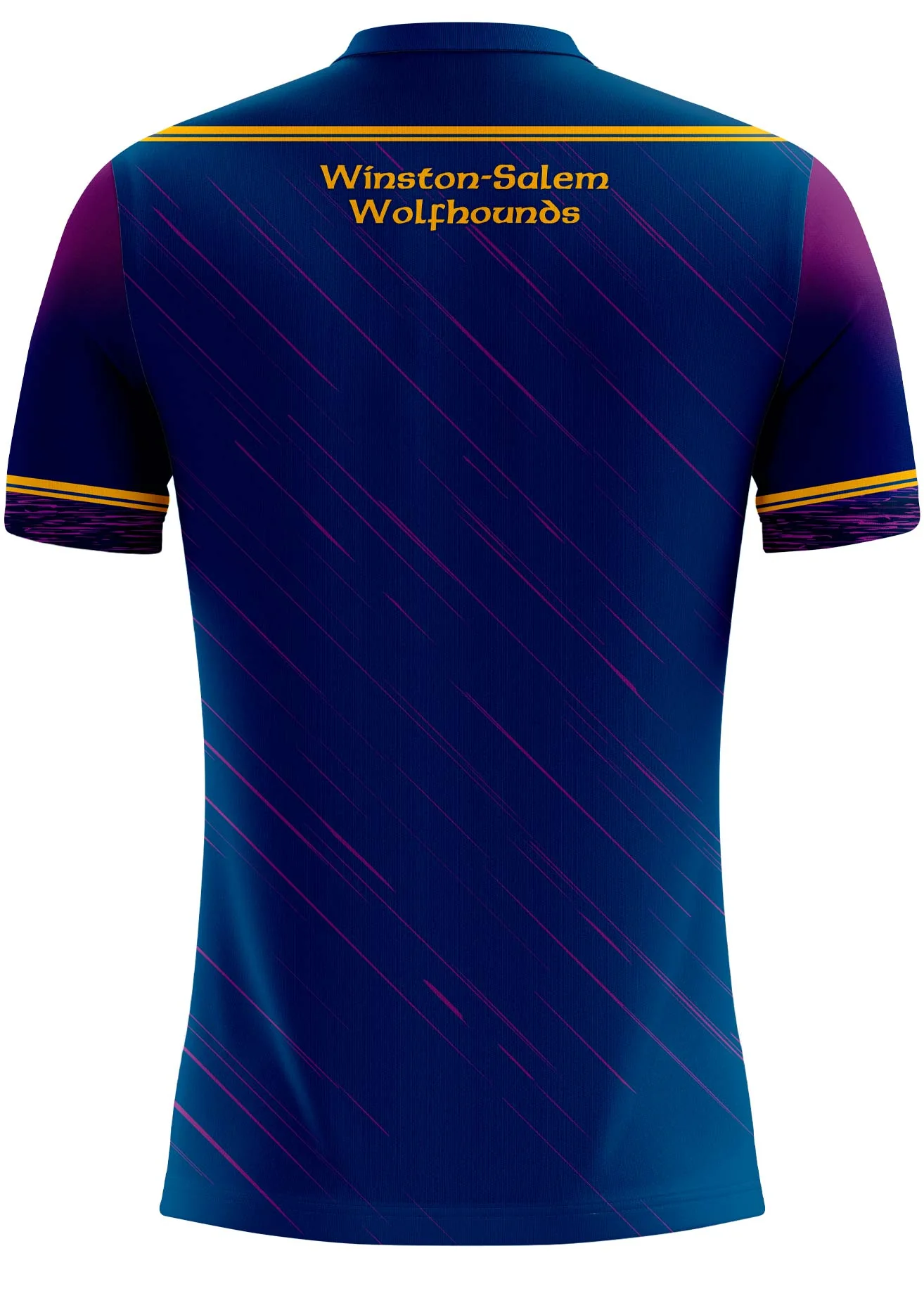 Winston Salem Wolfhounds Training Jersey Player Fit Adult - Image 2