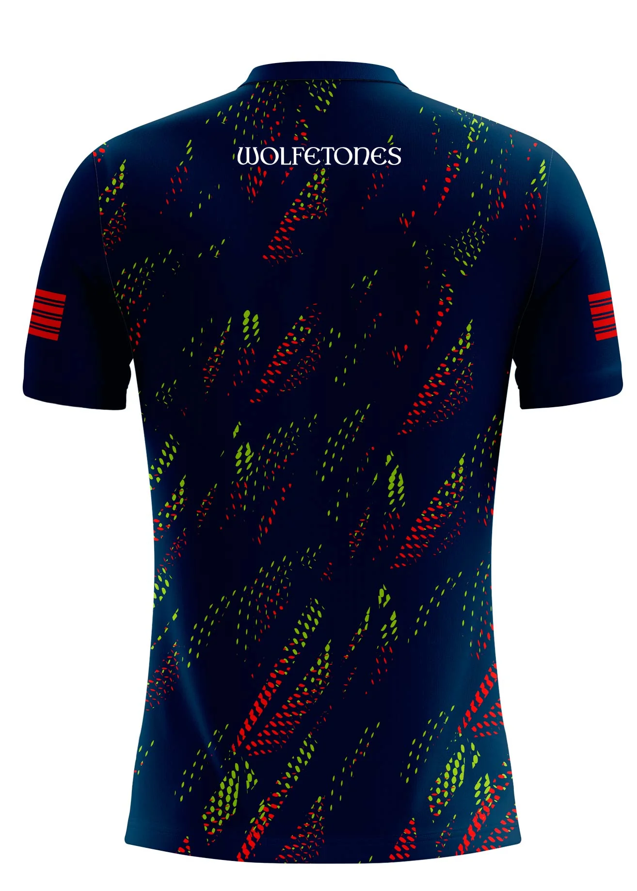 Wolfe Tones Hurling Longford Training Jersey Regular Fit Adult - Image 2
