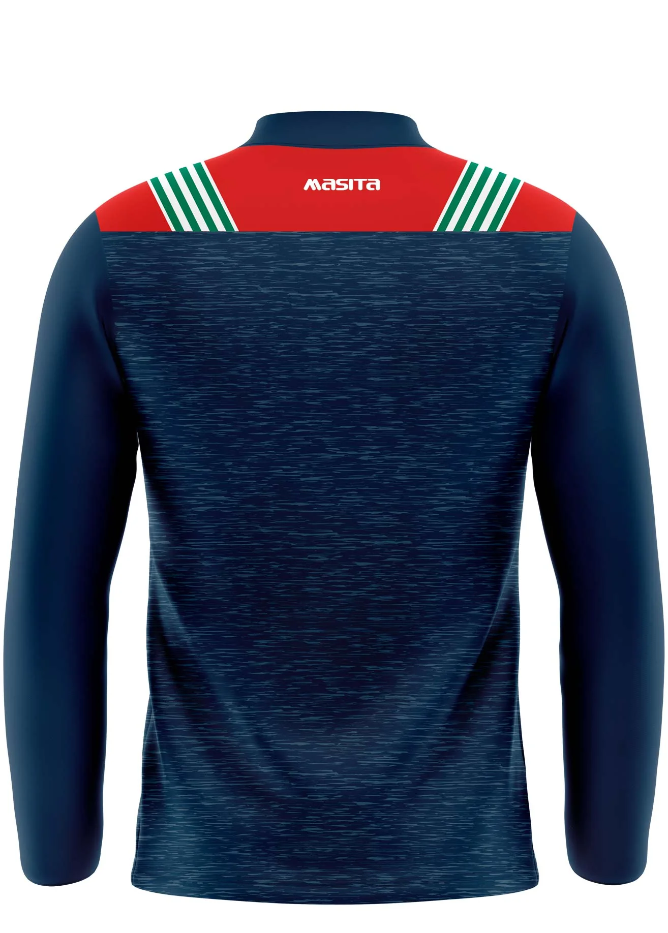 Wolfe Tones Hurling Longford Quarter Zip Kids - Image 2