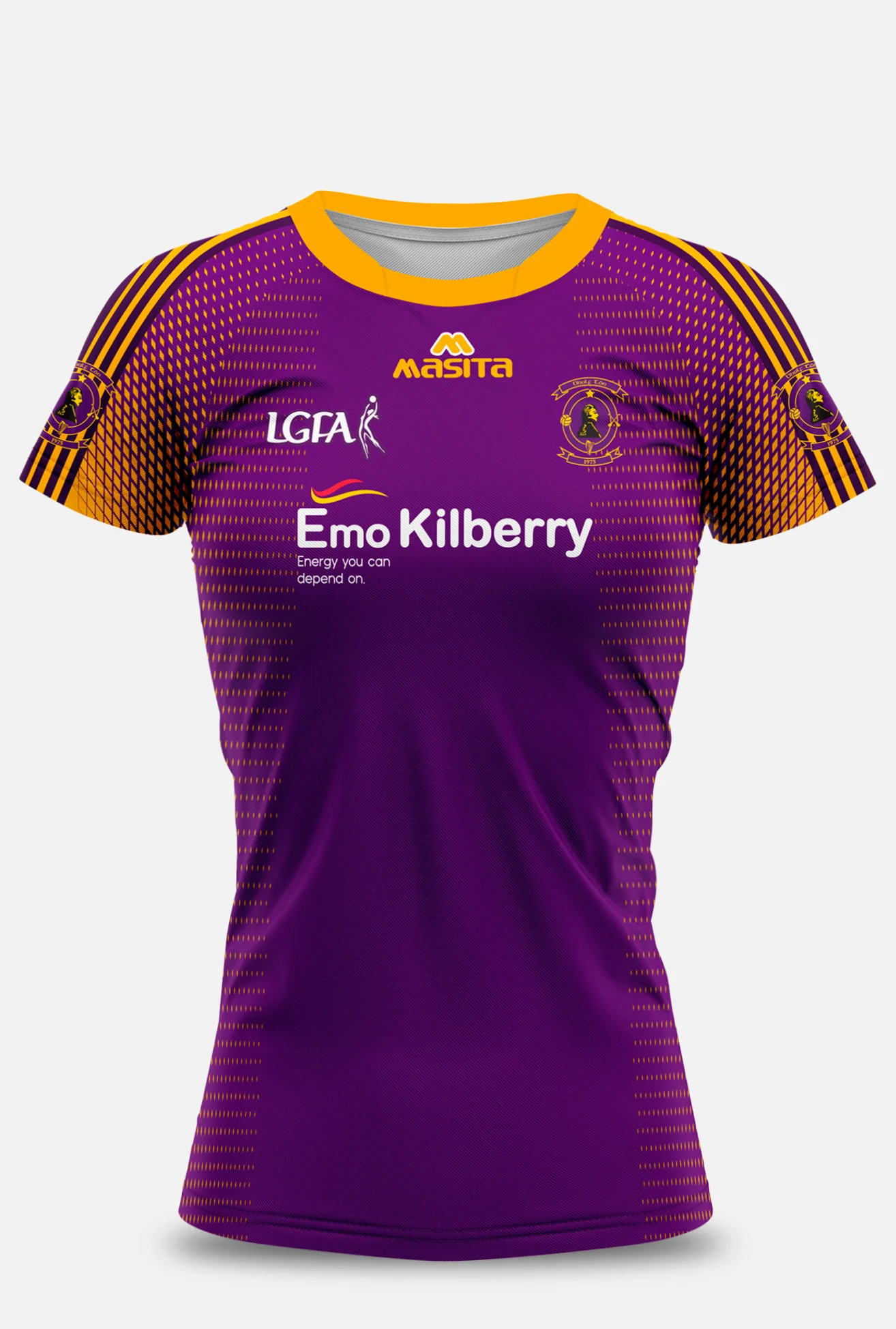 Wolfe Tones LGFA Home Jersey Kids