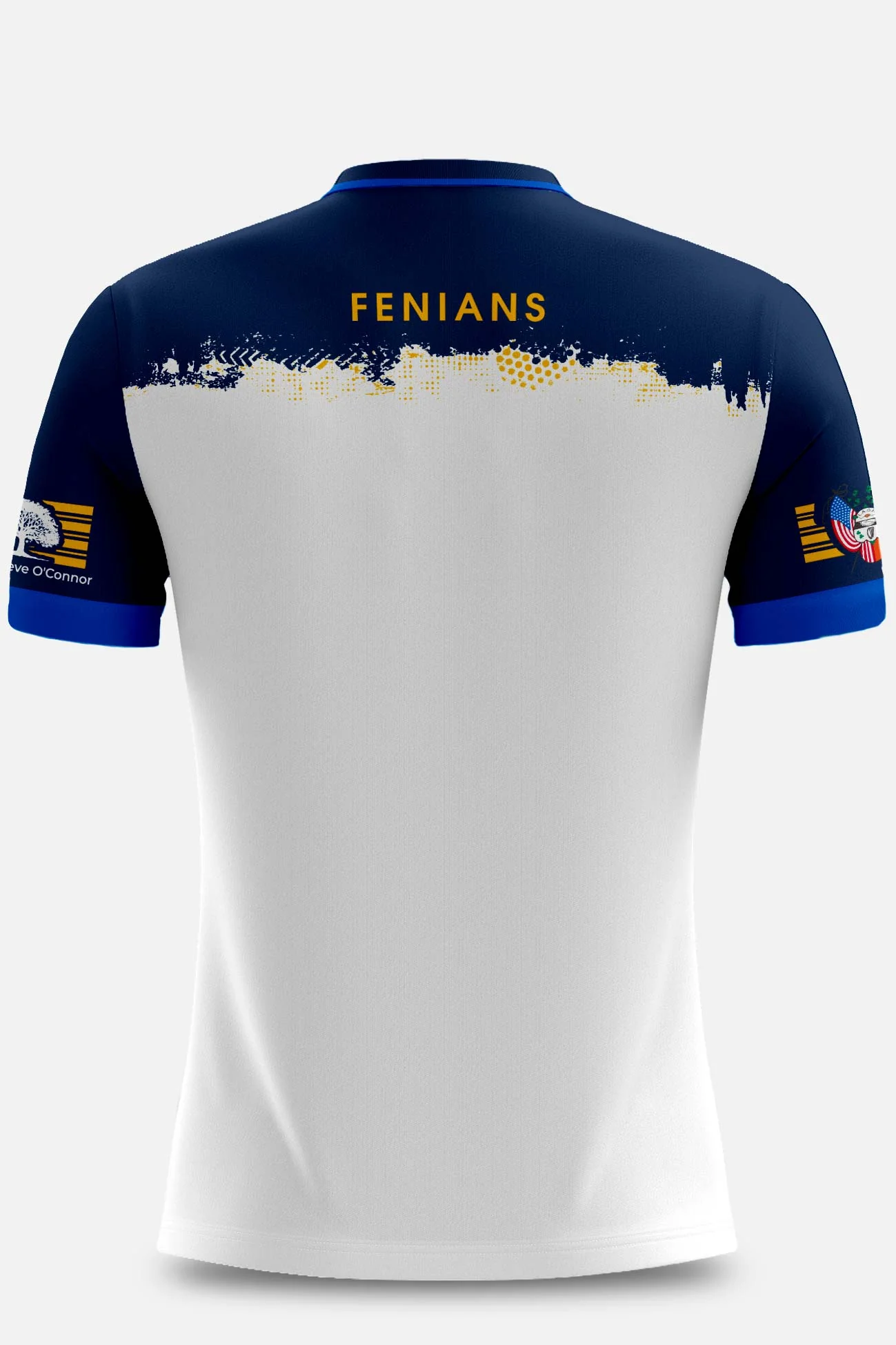 Worcester Fenians Boland's Sponsor Goalkeeper Hurling Jersey Regular Fit - Image 2
