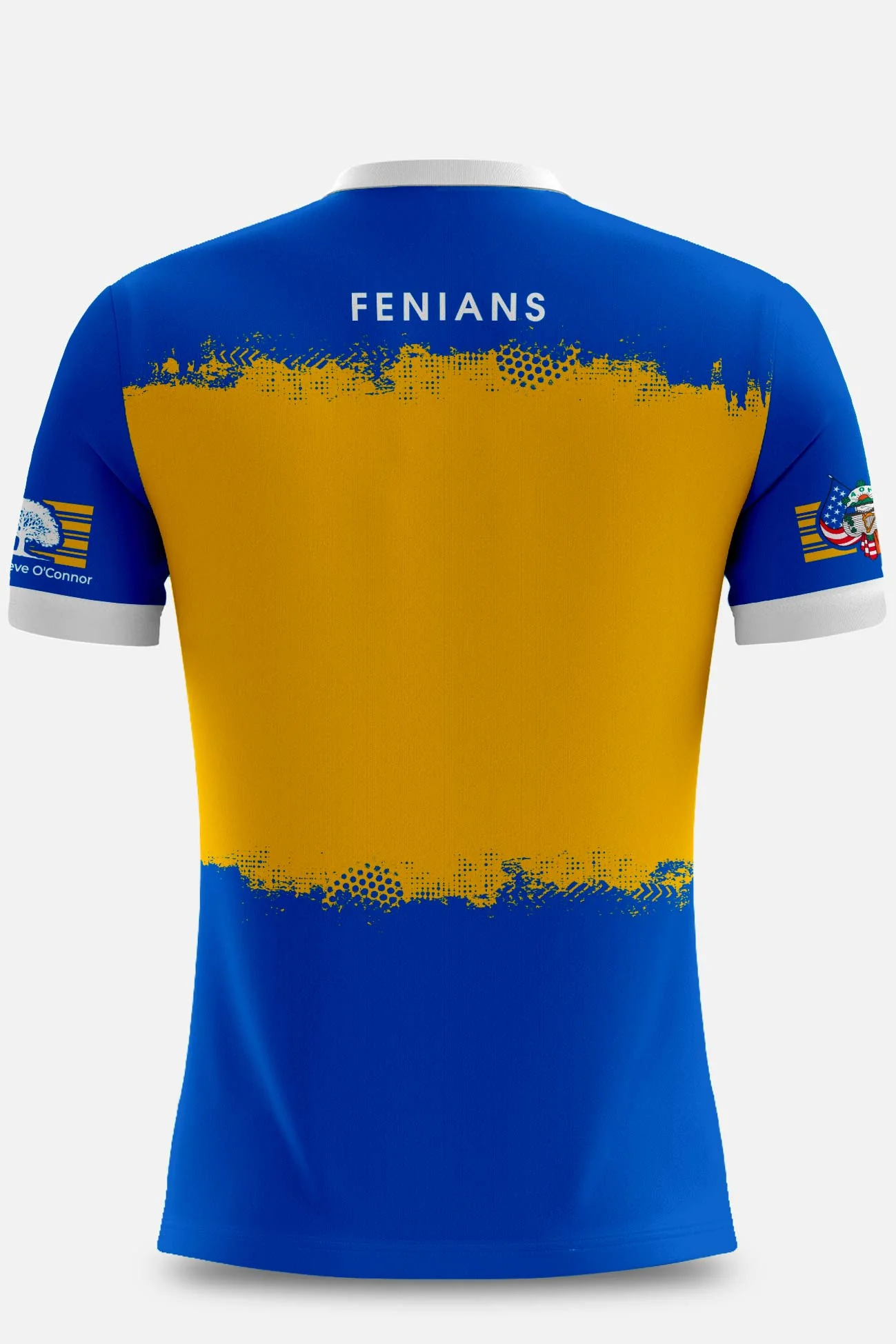 Worcester Fenians Funky Murphys Sponsor Home Hurling Jersey Regular Fit Adult - Image 2