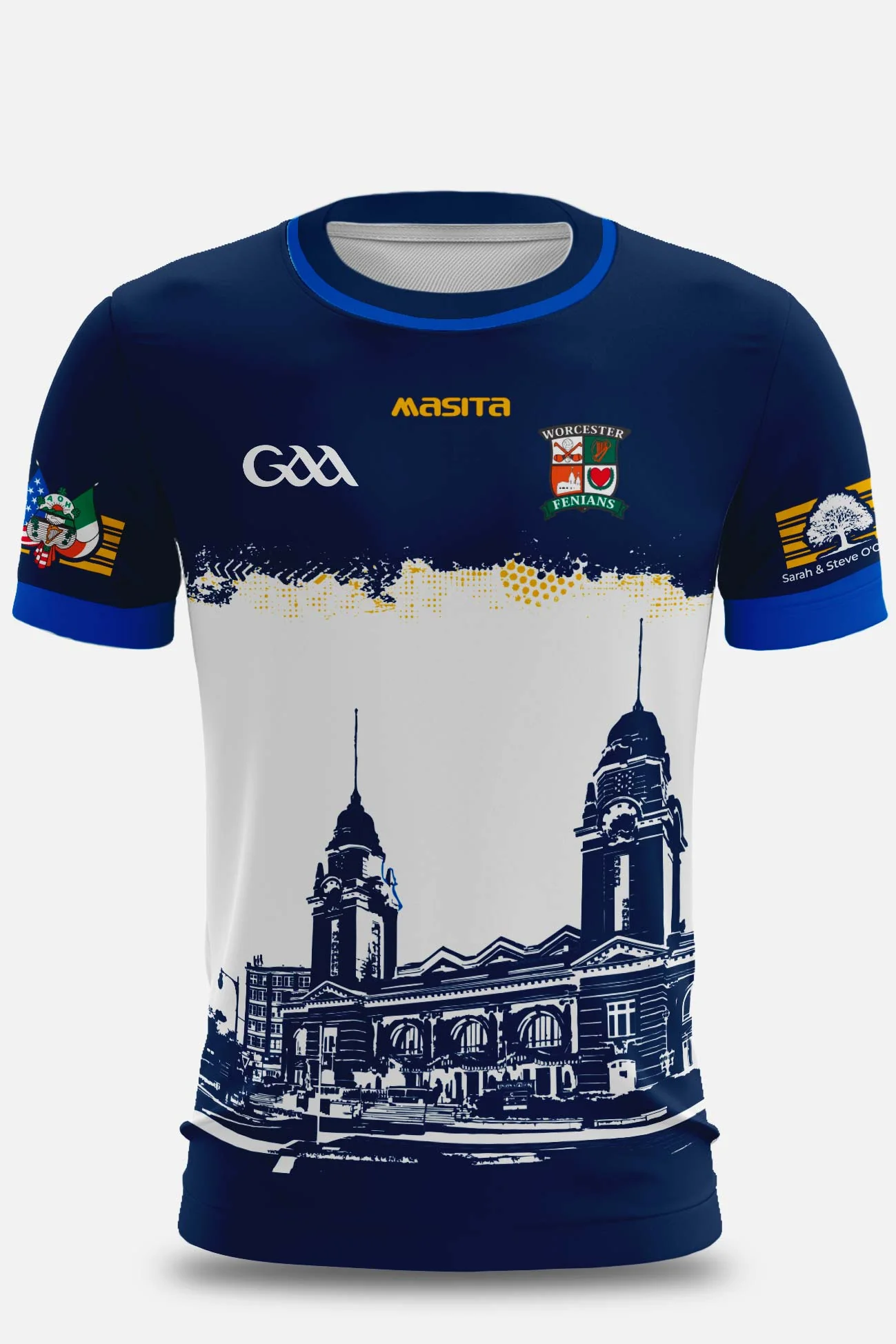 Worcester Fenians Goalkeeper Hurling Jersey Kids
