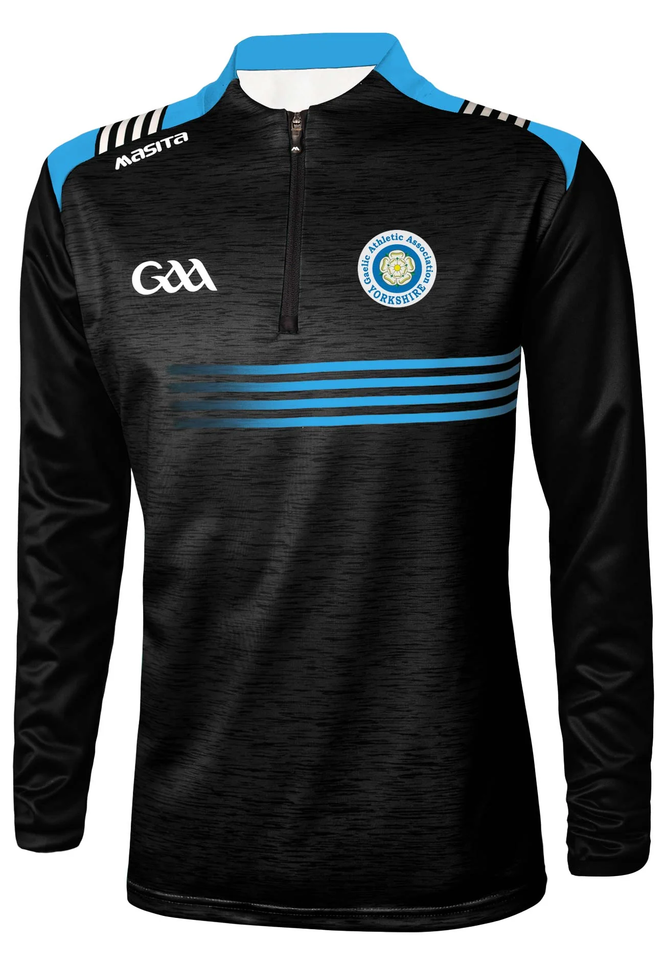 Yorkshire GAA Quarter Zip Kids