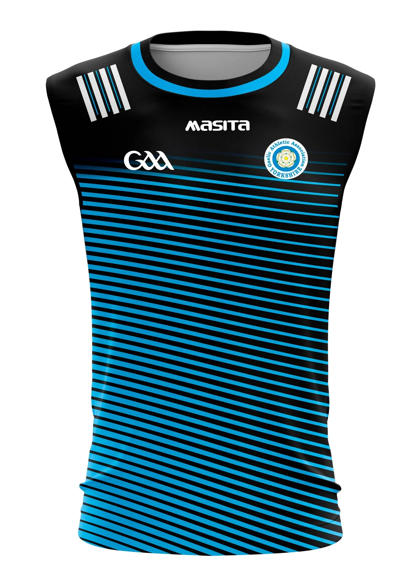 Yorkshire GAA Sleeveless Shirt Player Fit Adult