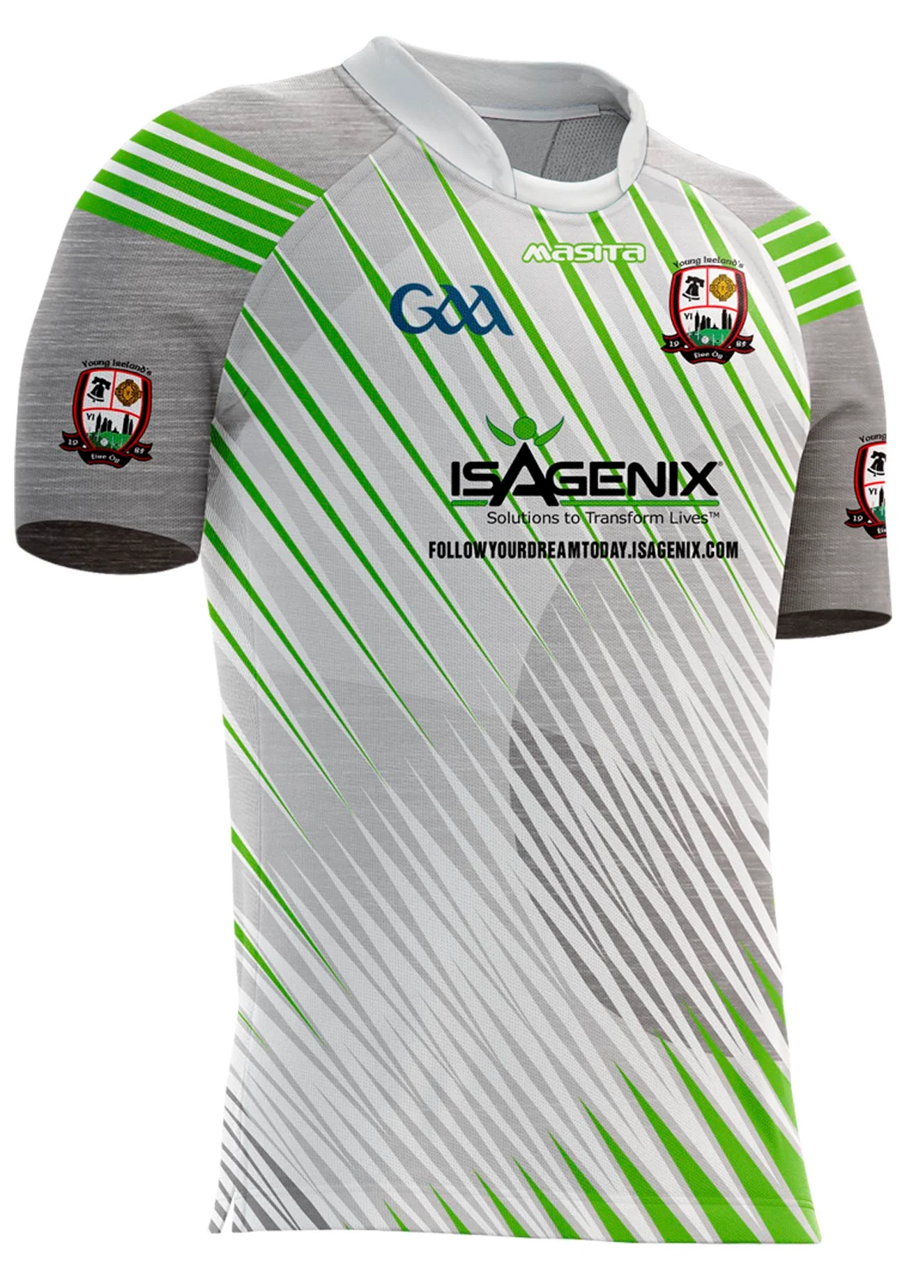Young Ireland's Away Jersey Kids