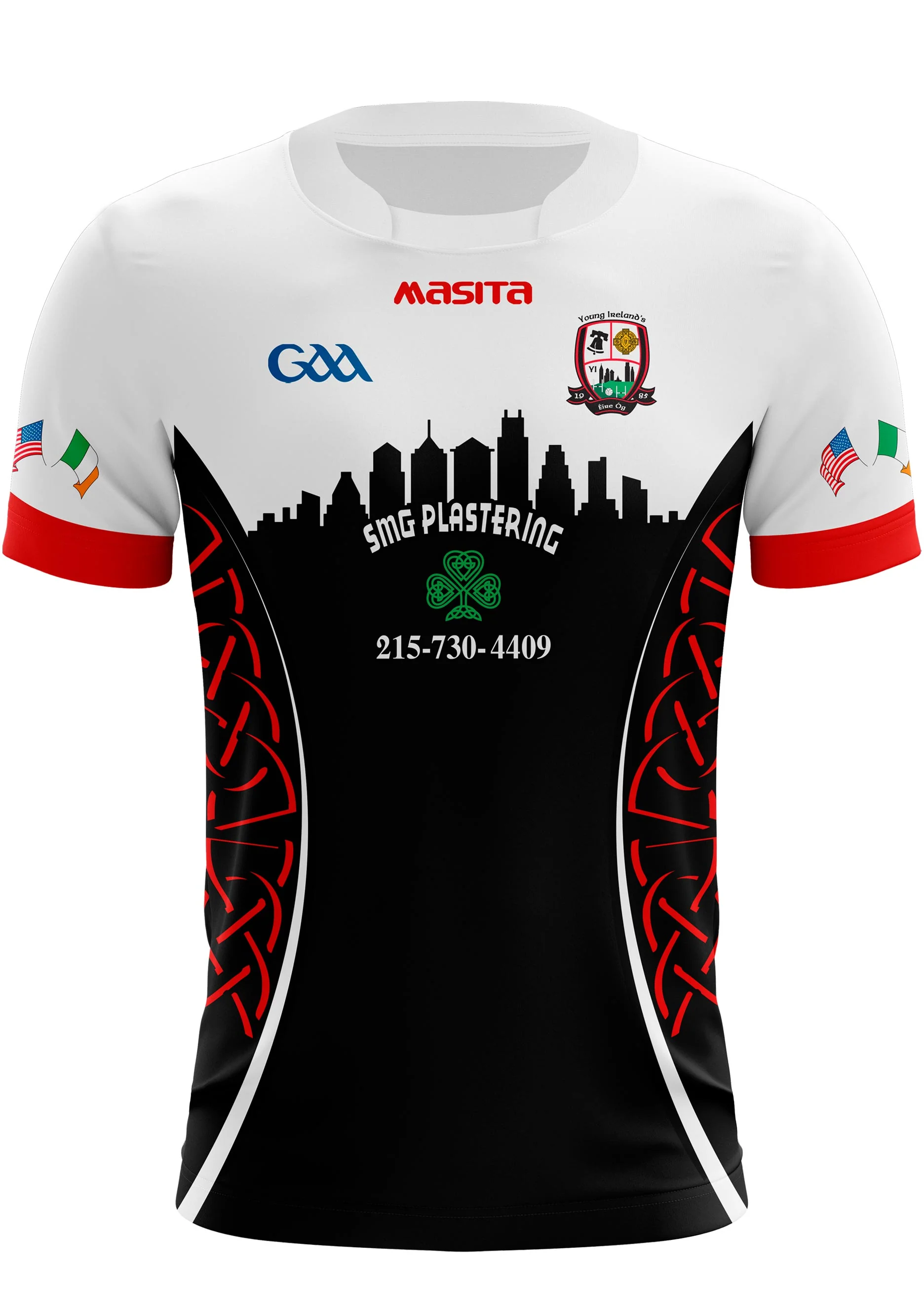Young Ireland's Goalkeeper Jersey Regular Fit Adult