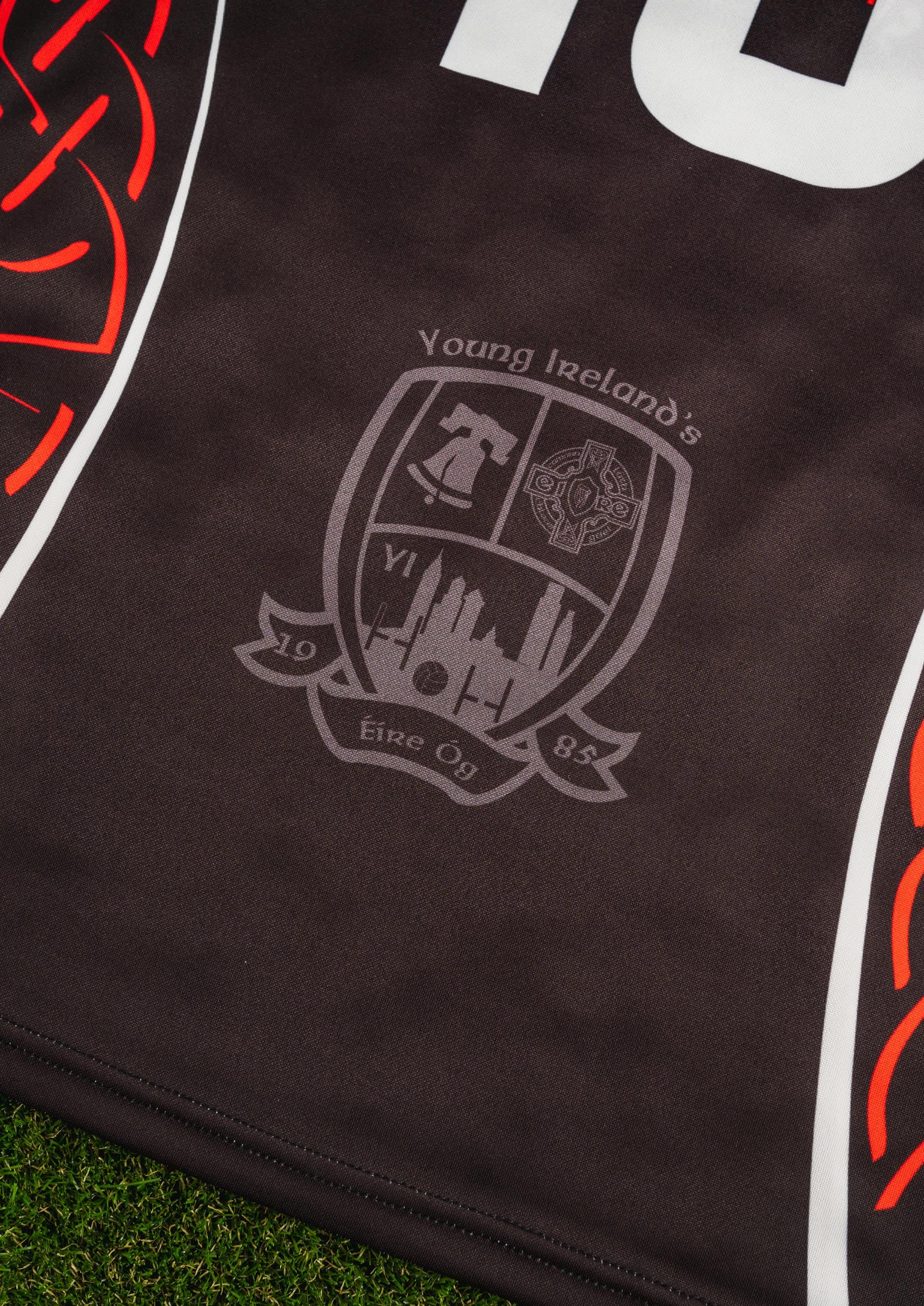 Young Ireland's Home Jersey Kids - Image 3