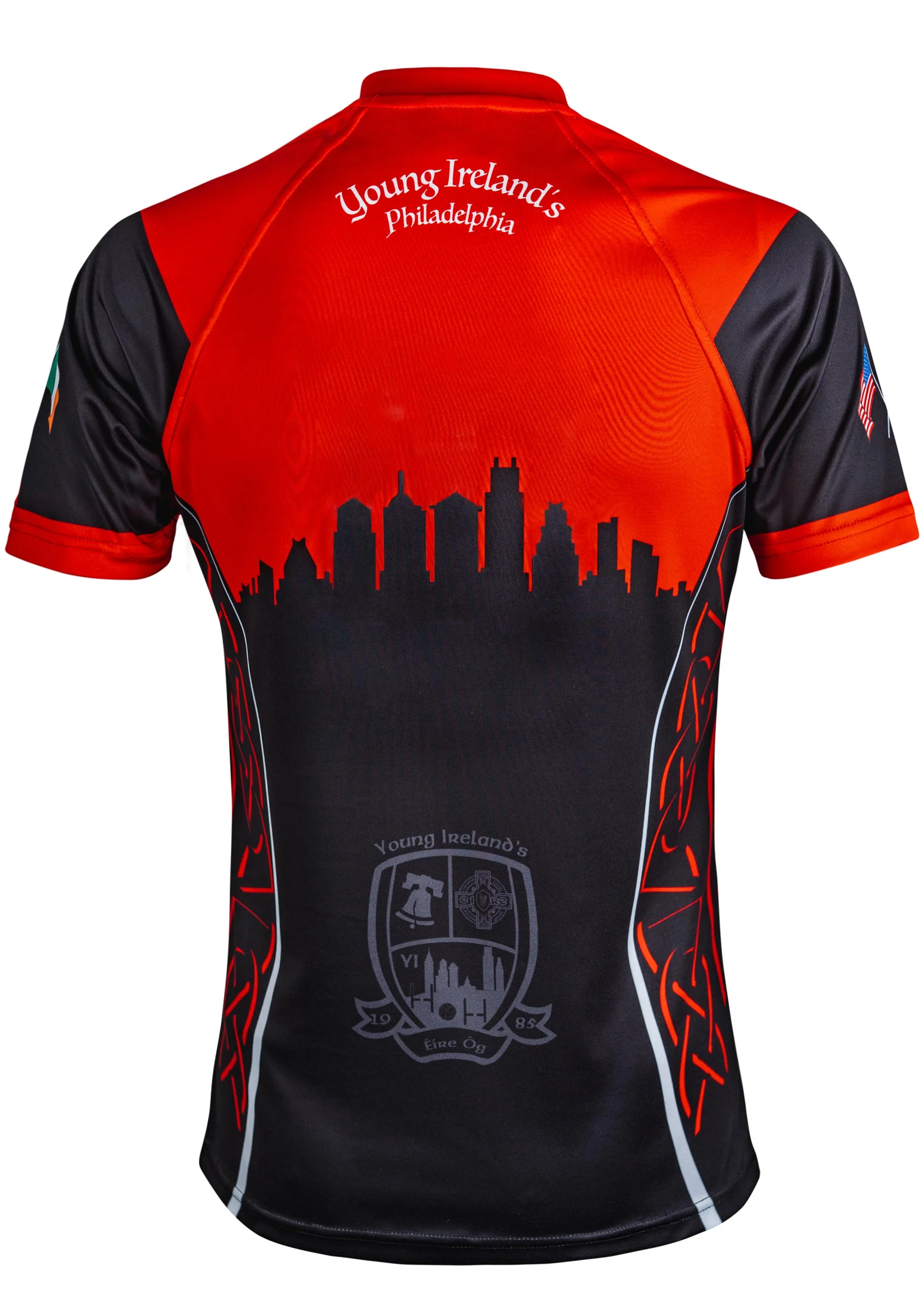 Young Ireland's Home Jersey Player Fit Adult - Image 2
