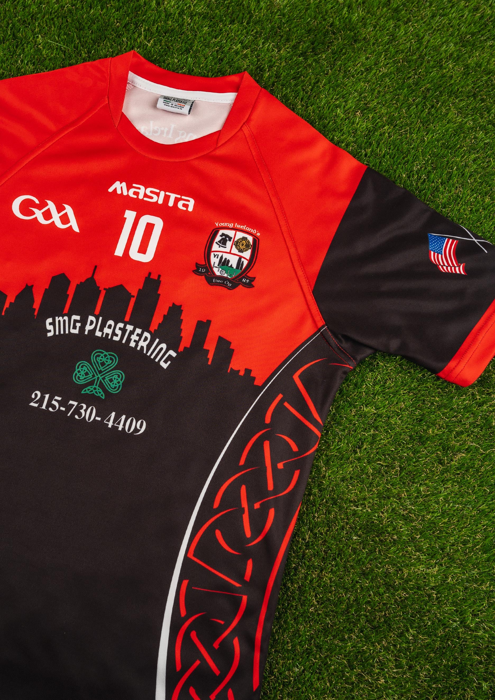 Young Ireland's Home Jersey Regular Fit Adult - Image 4
