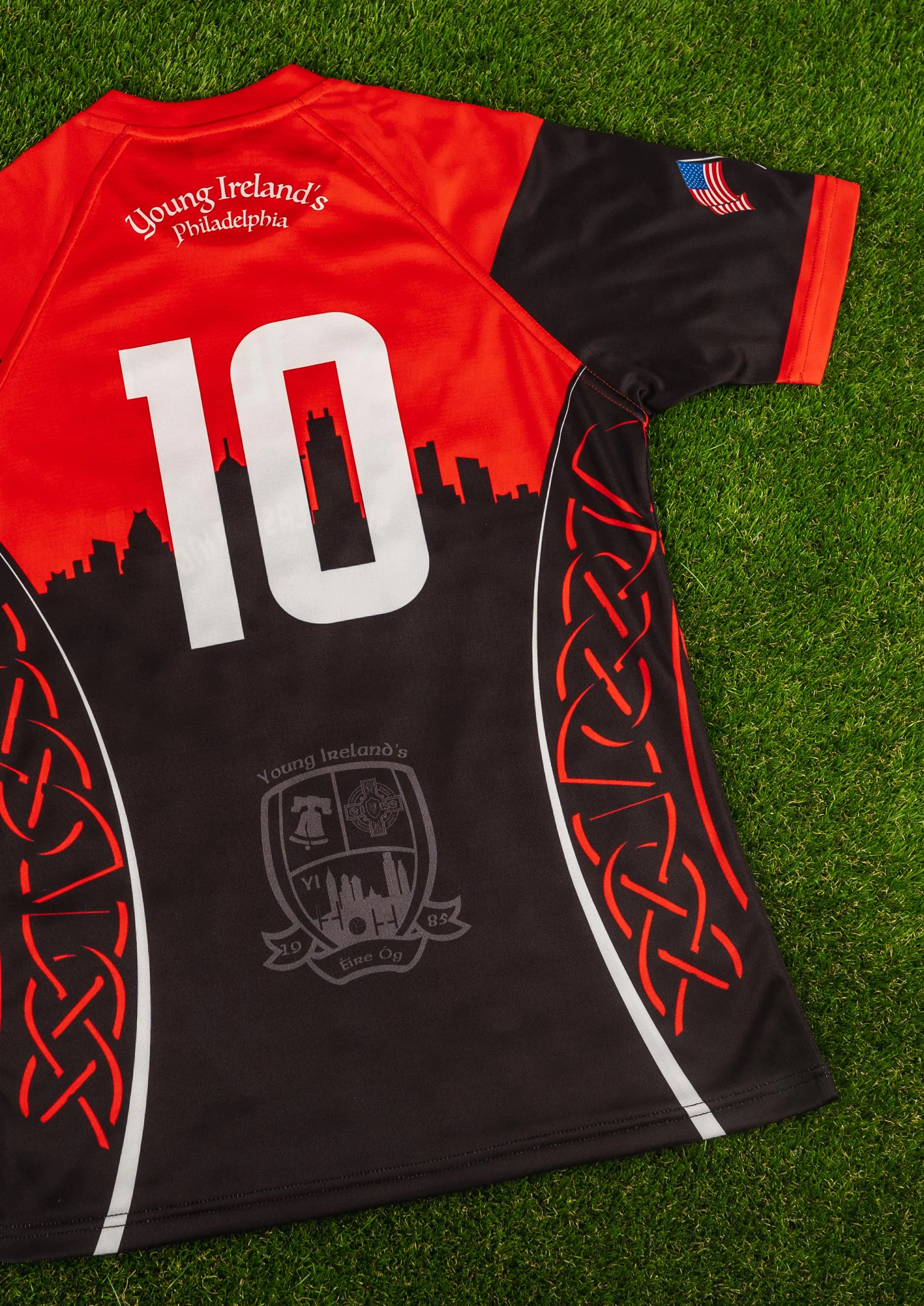 Young Ireland's Home Jersey Regular Fit Adult - Image 5